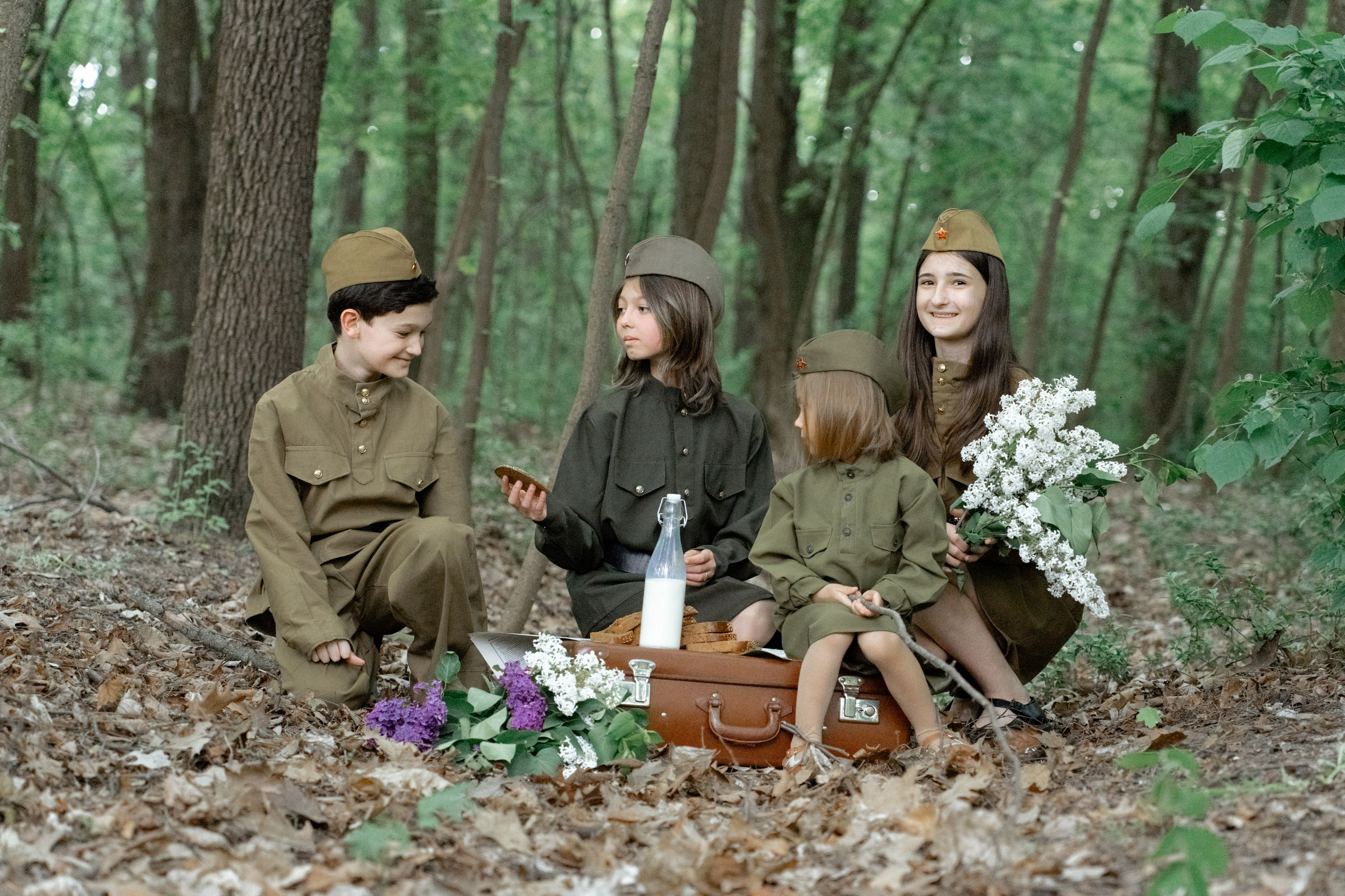9 мая. Фотограф новорожденных и семейный фотограф в Бельцах (Молдова)