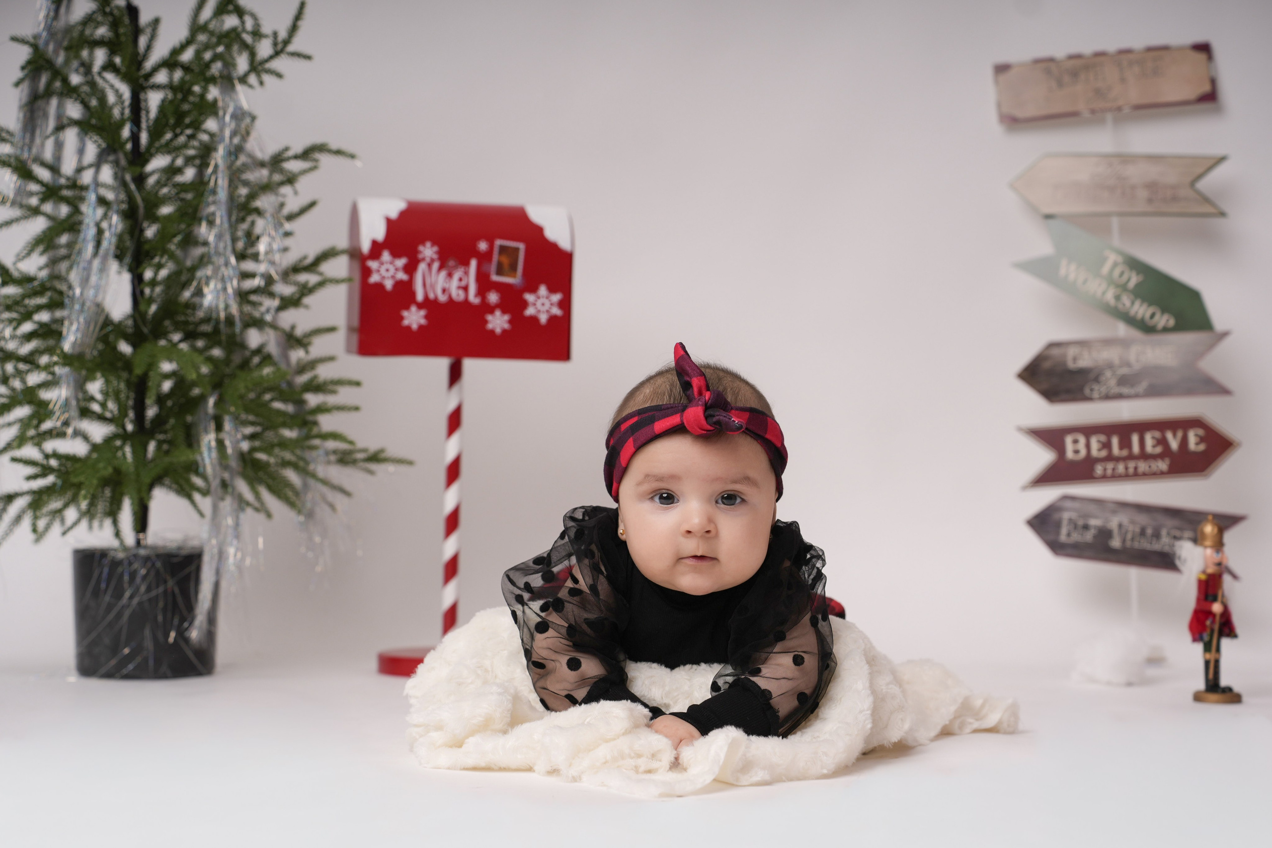 Новогодняя фотосессия в студии в Бельцах — портфолио