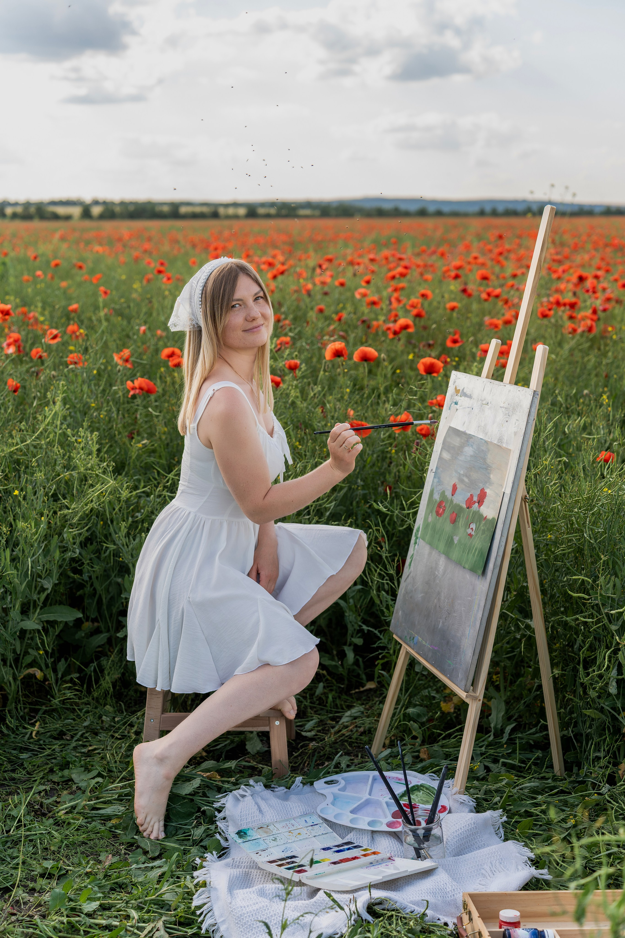 Художница. Фотограф новорожденных и семейный фотограф в Бельцах (Молдова)