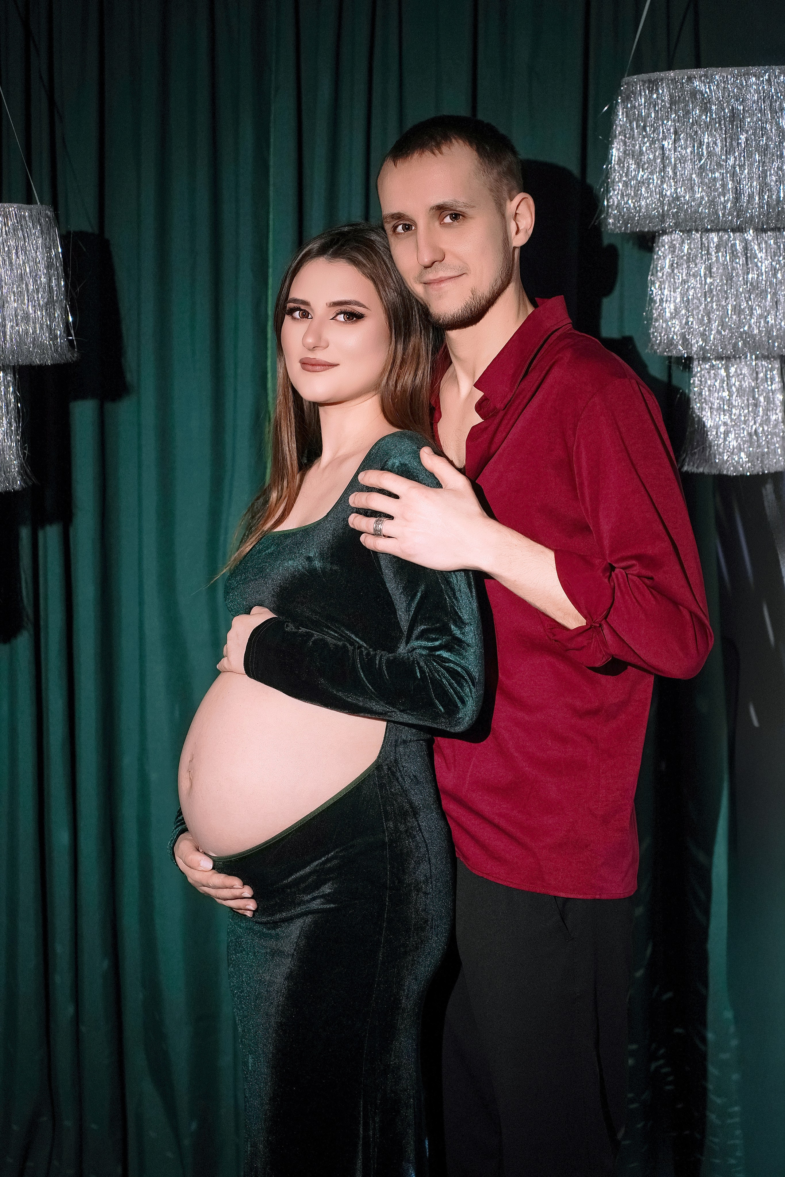 Новогодние. Фотограф новорожденных и семейный фотограф в Бельцах (Молдова)