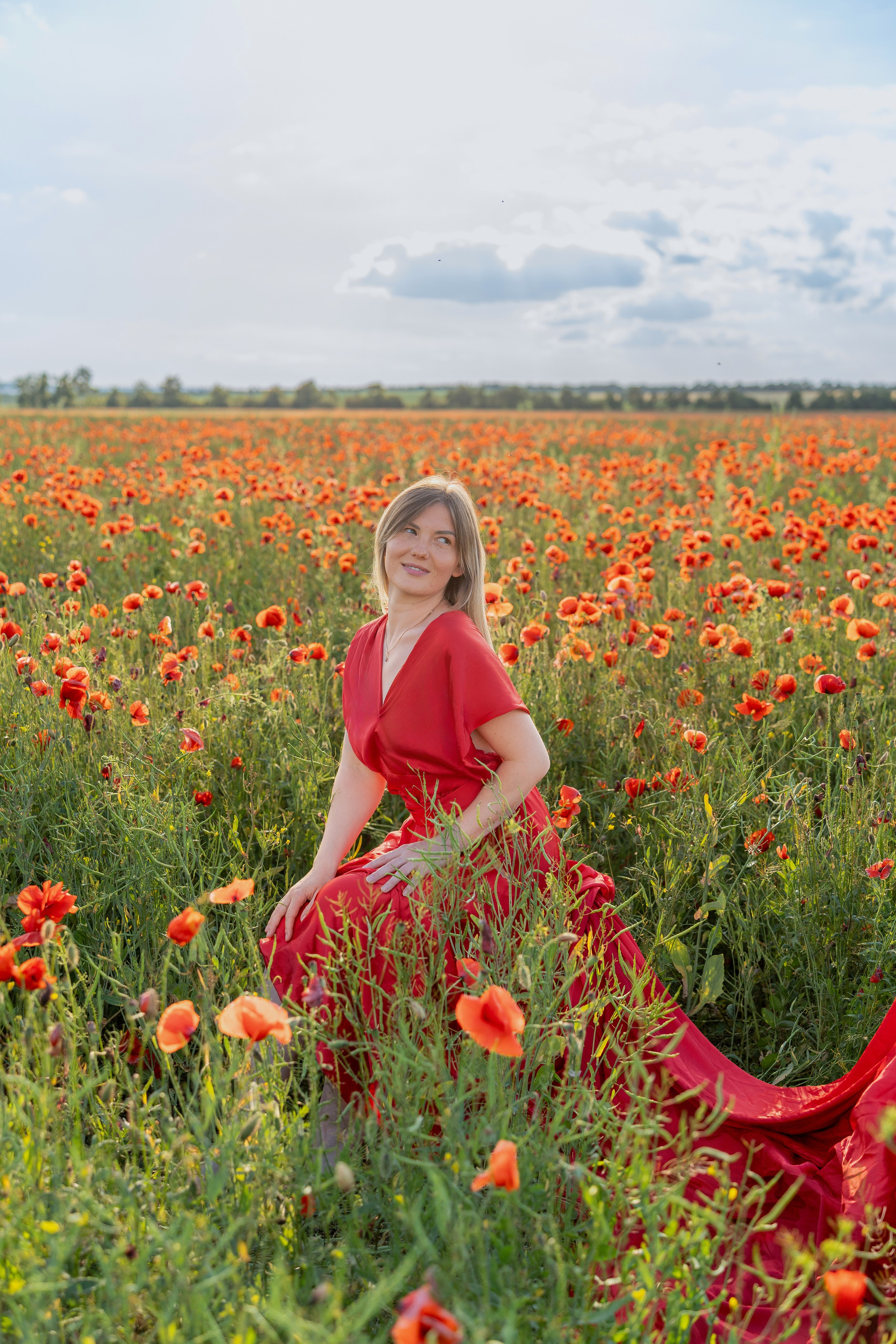 Маки. Фотограф новорожденных и семейный фотограф в Бельцах (Молдова)