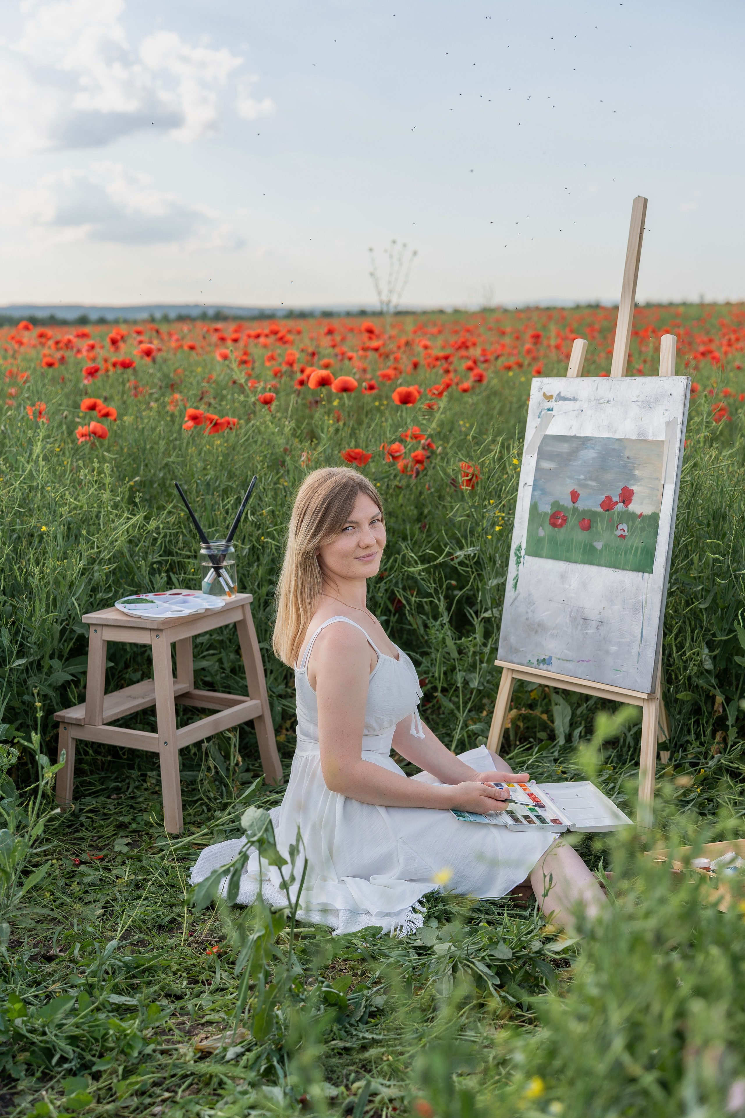 Художница. Фотограф новорожденных и семейный фотограф в Бельцах (Молдова)