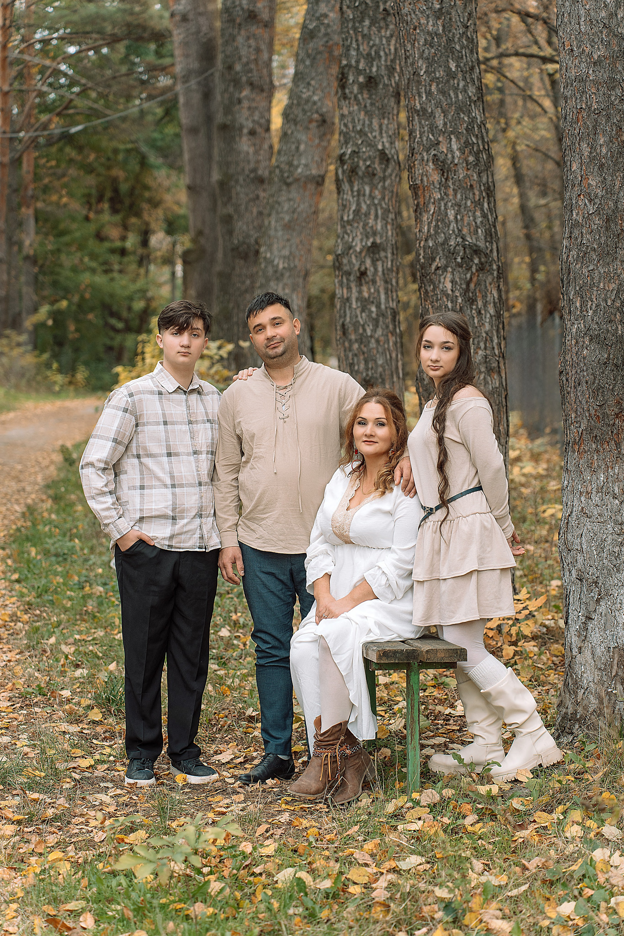 Осенние. Фотограф новорожденных и семейный фотограф в Бельцах (Молдова)
