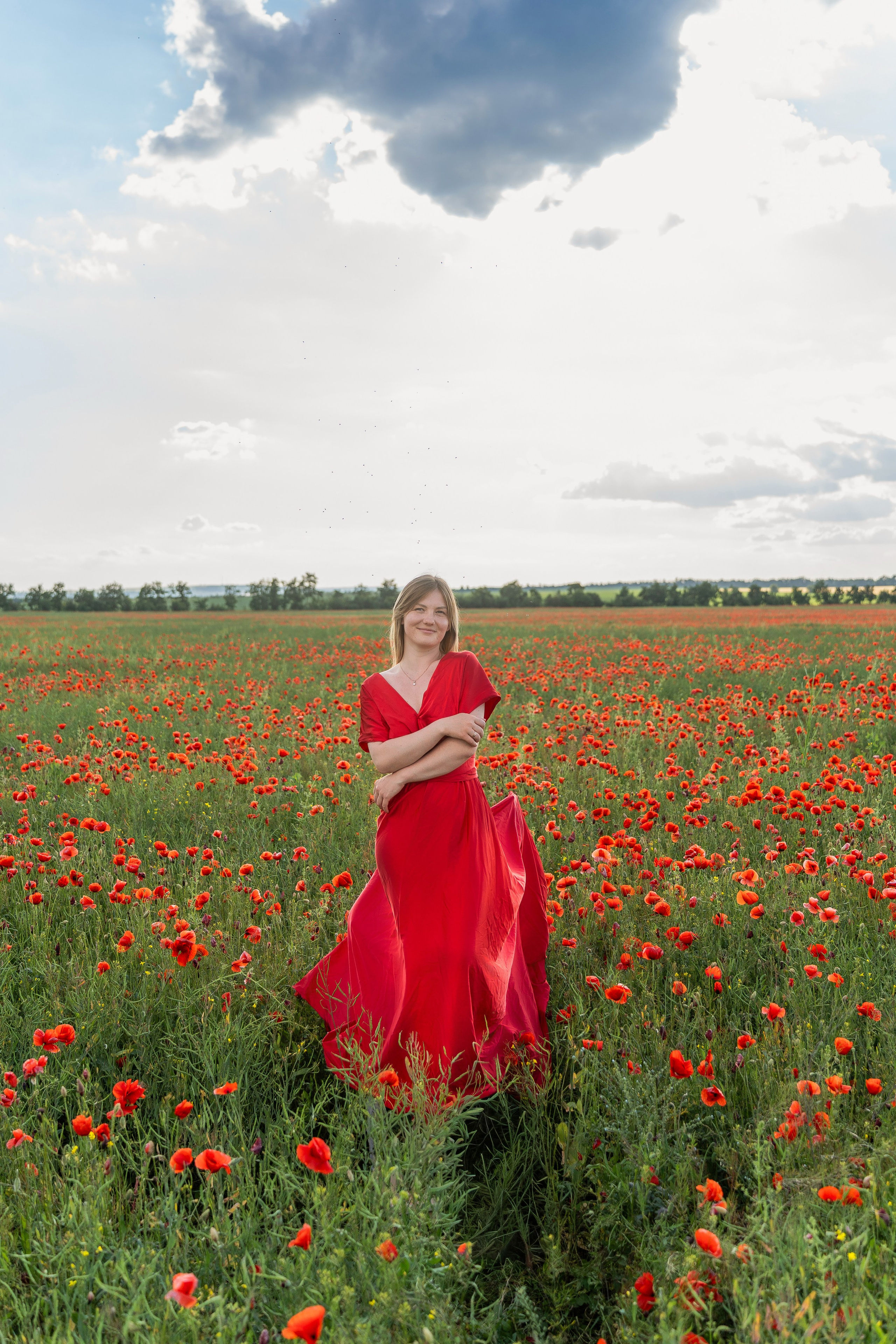Маки. Фотограф новорожденных и семейный фотограф в Бельцах (Молдова)
