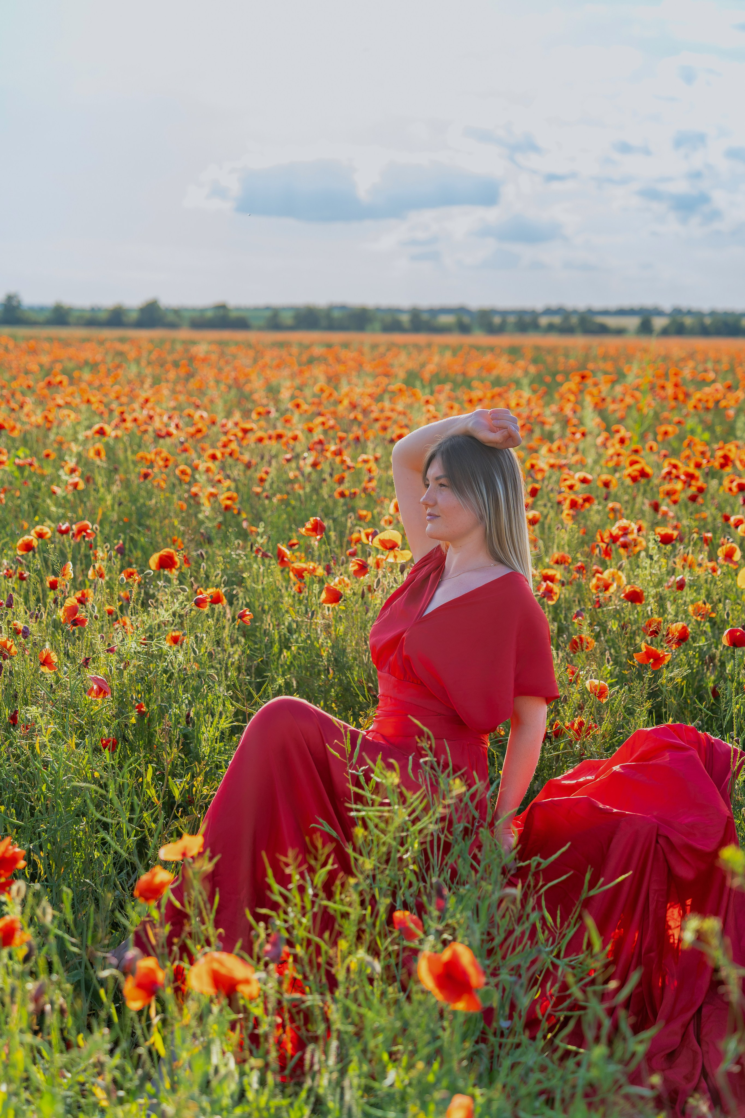 Маки. Фотограф новорожденных и семейный фотограф в Бельцах (Молдова)