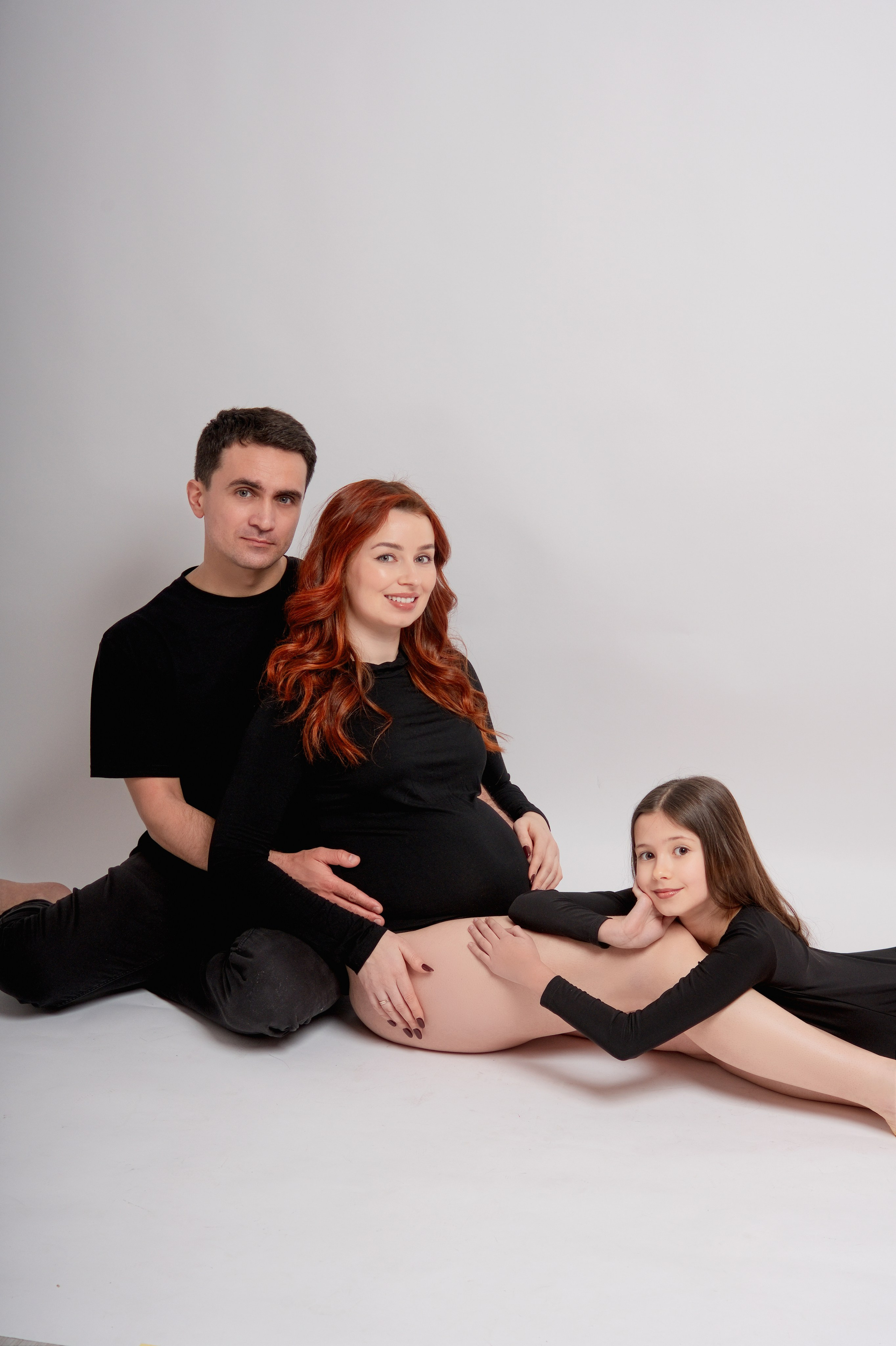 Вся семья. Фотограф новорожденных и семейный фотограф в Бельцах (Молдова)