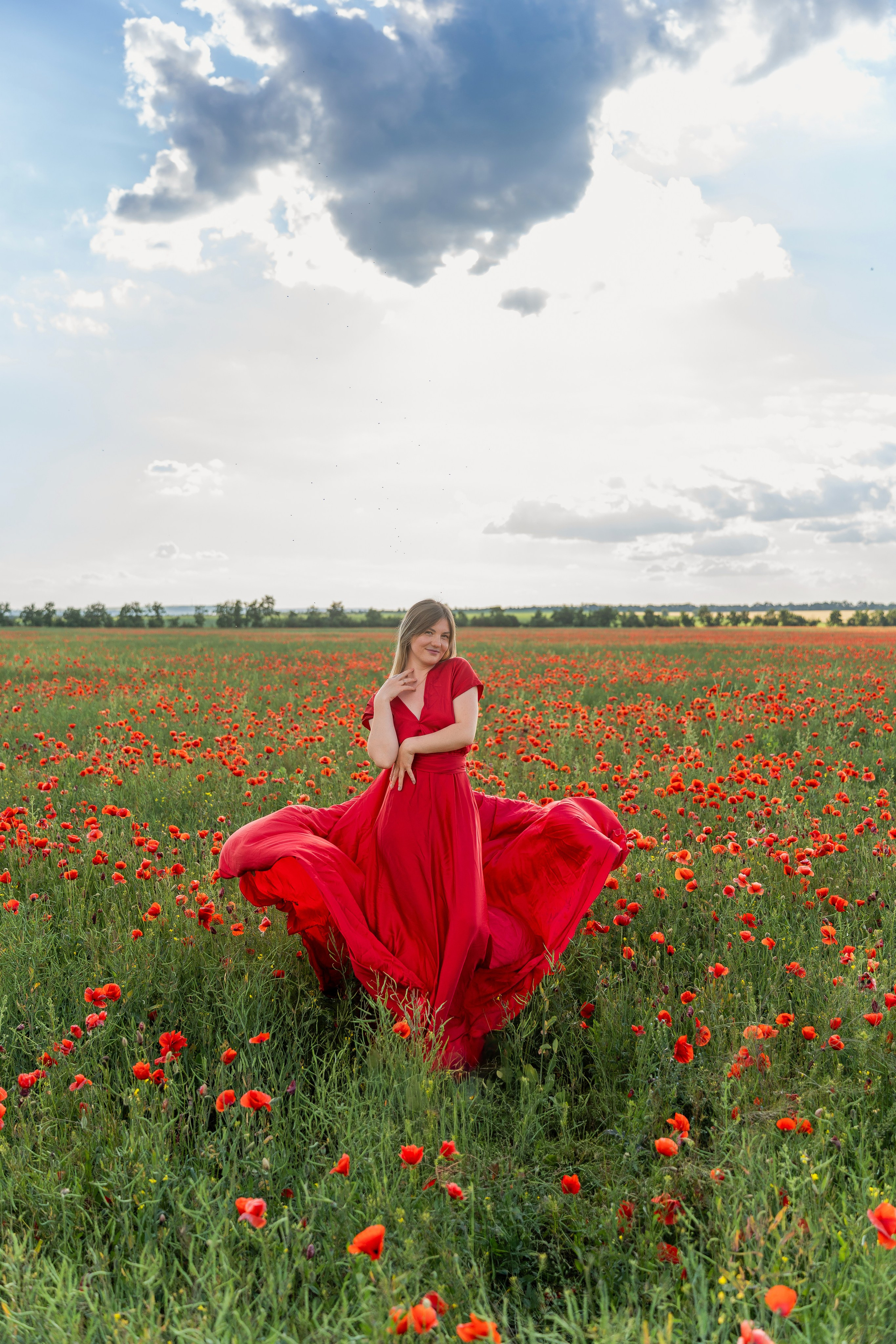 Маки. Фотограф новорожденных и семейный фотограф в Бельцах (Молдова)