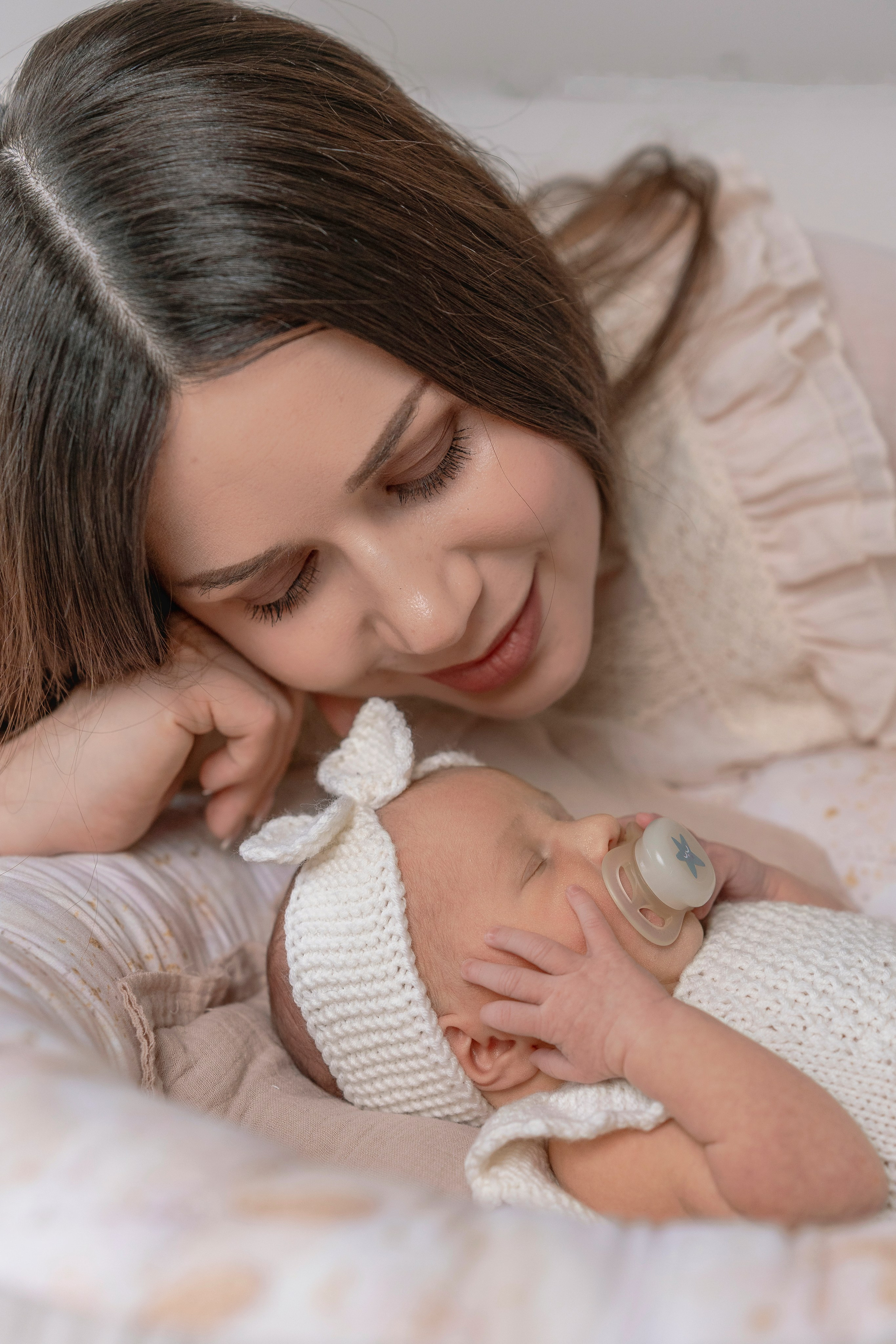 Фотосессия новорождённого в Бельцах — newborn и lifestyle