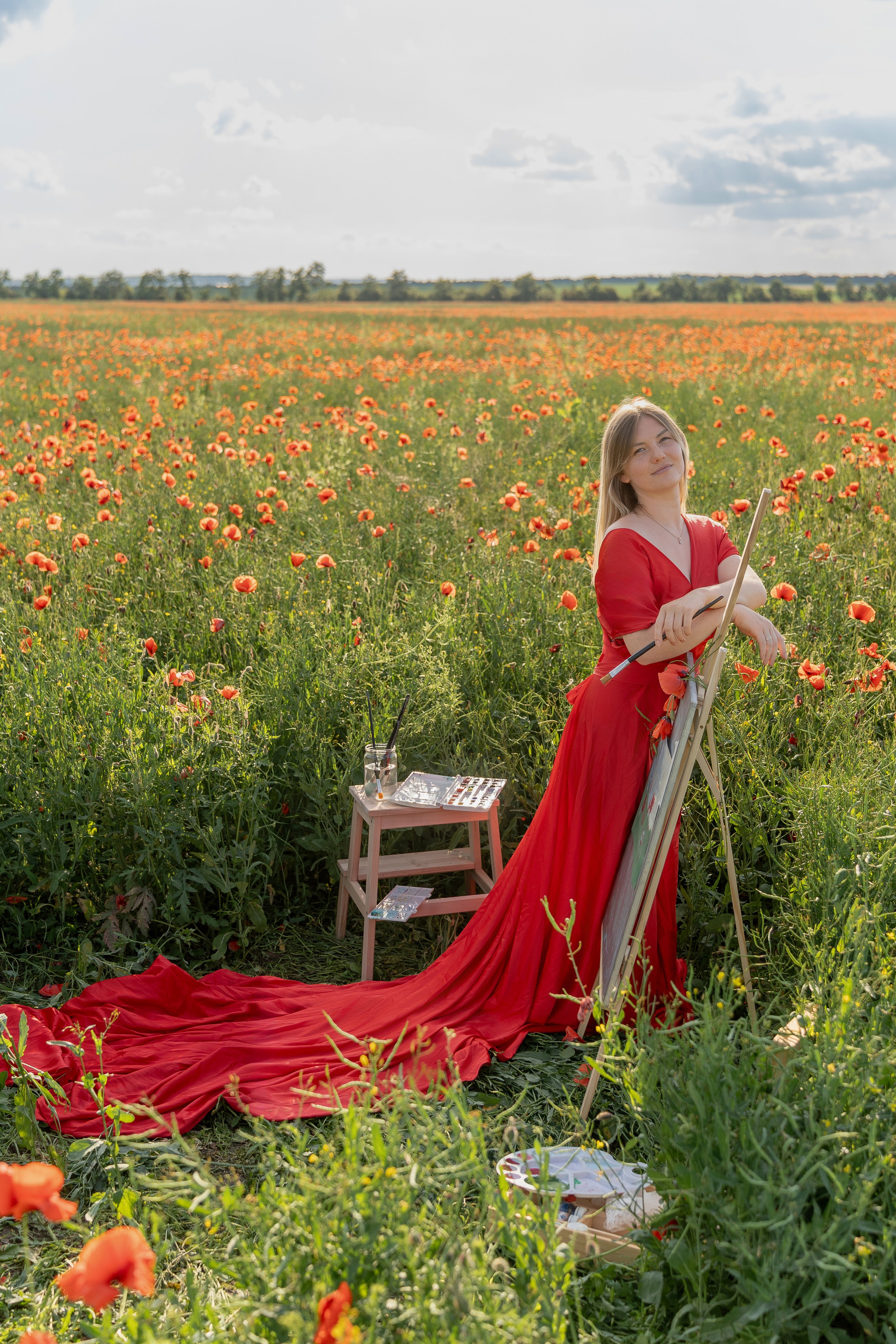 Художница. Фотограф новорожденных и семейный фотограф в Бельцах (Молдова)