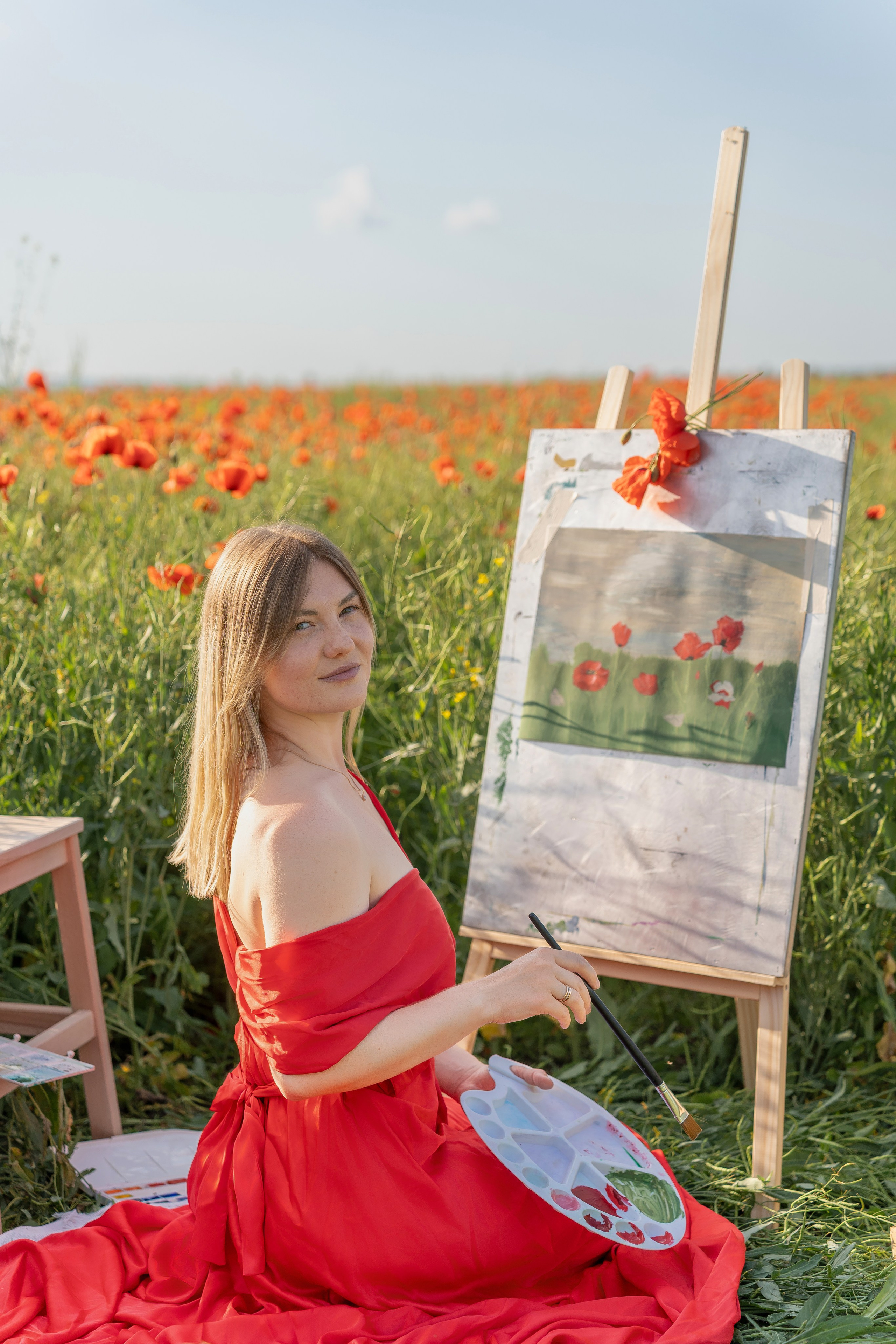 Художница. Фотограф новорожденных и семейный фотограф в Бельцах (Молдова)