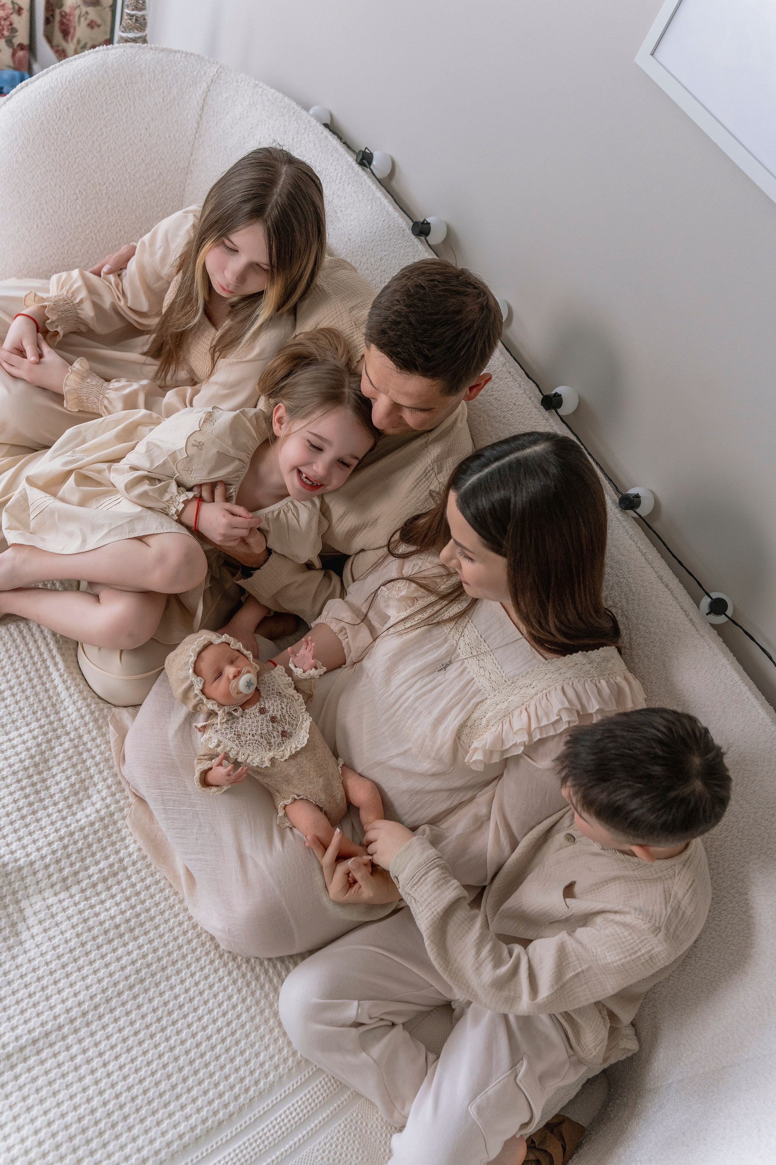 Фотосессия новорождённого в Бельцах — newborn и lifestyle