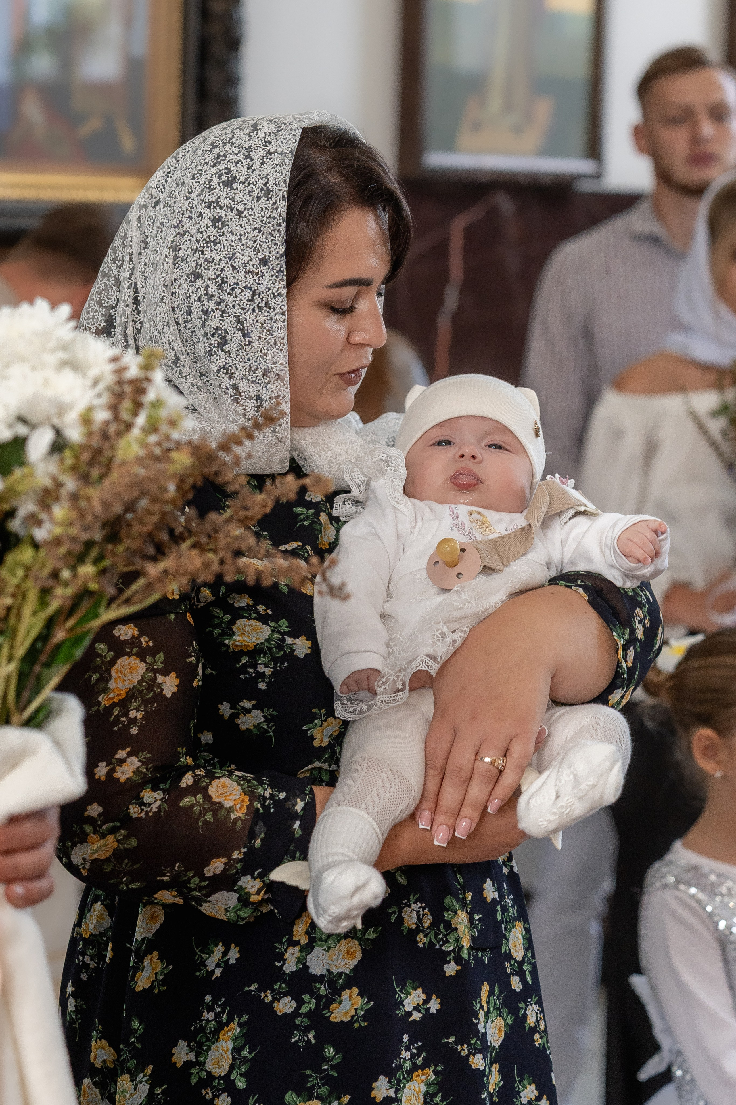 Фотограф на крещение в Бельцах. Fotograf pentru botez în Bălți