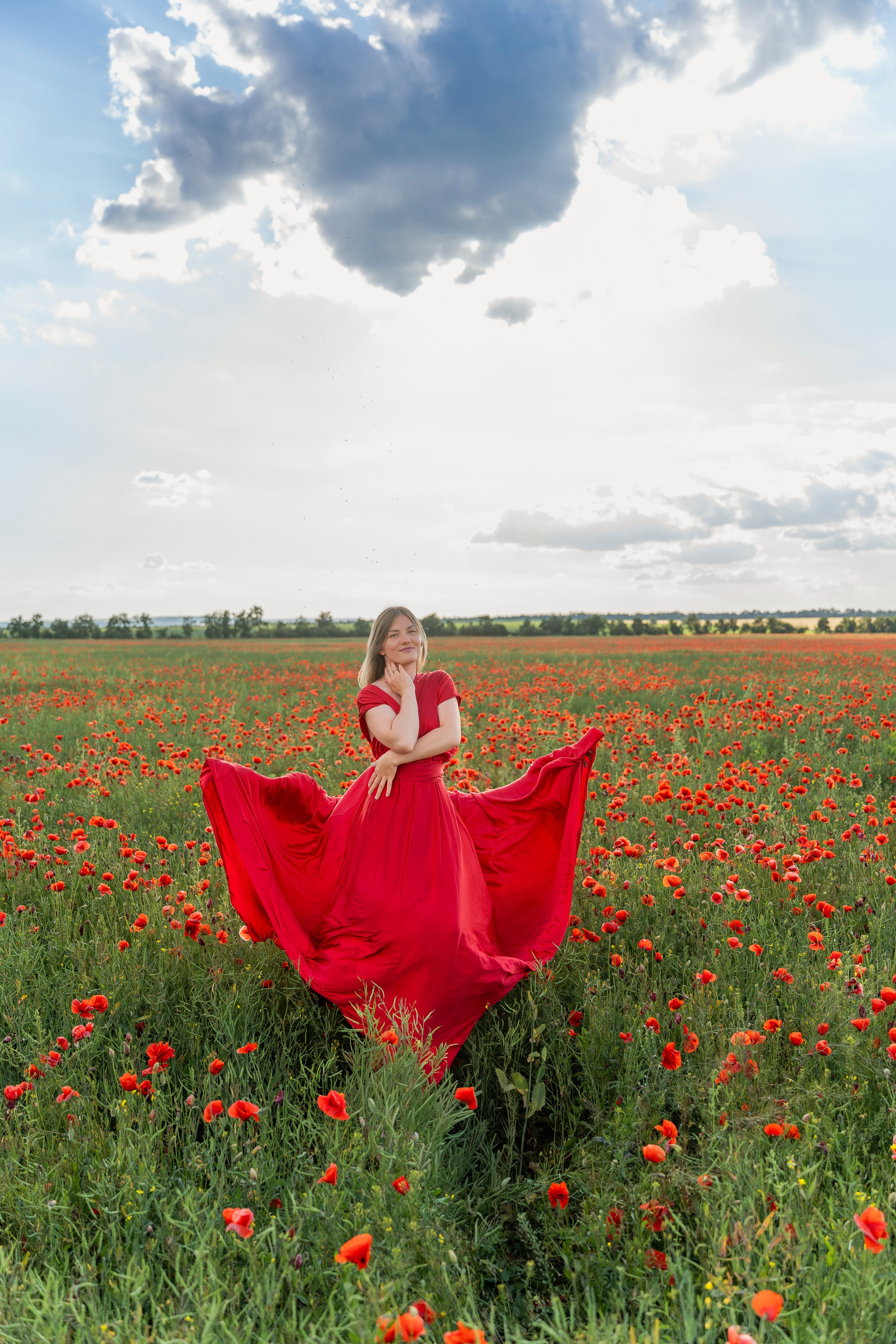 Маки. Фотограф новорожденных и семейный фотограф в Бельцах (Молдова)