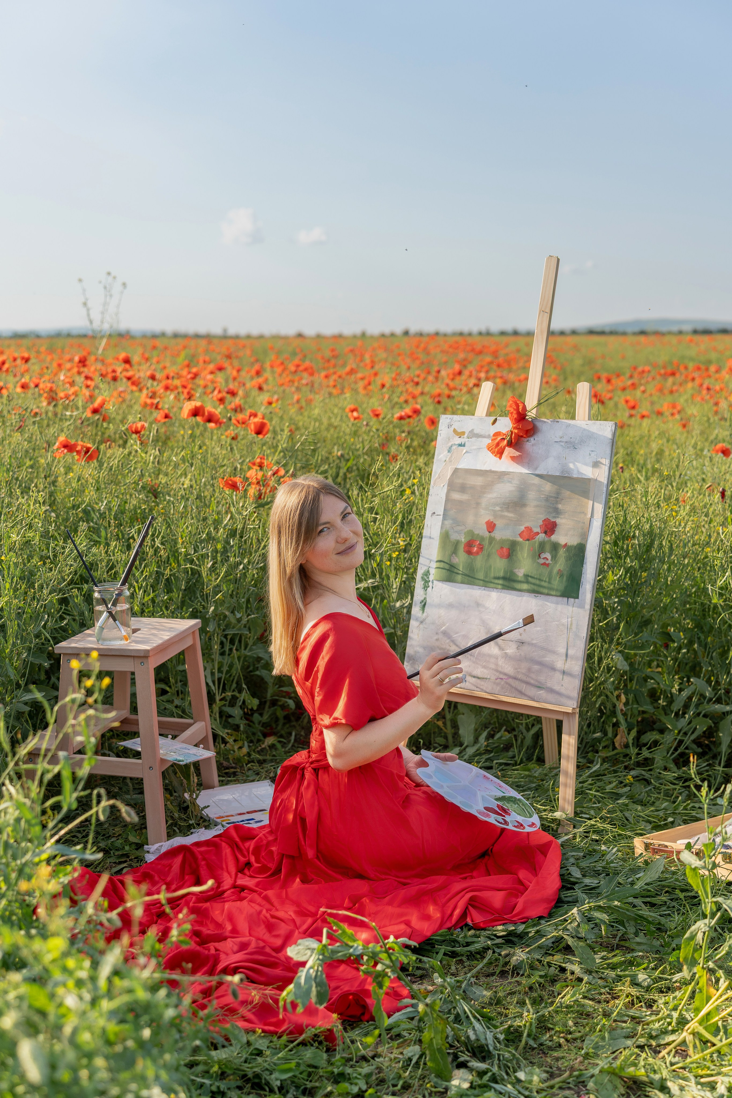 Художница. Фотограф новорожденных и семейный фотограф в Бельцах (Молдова)