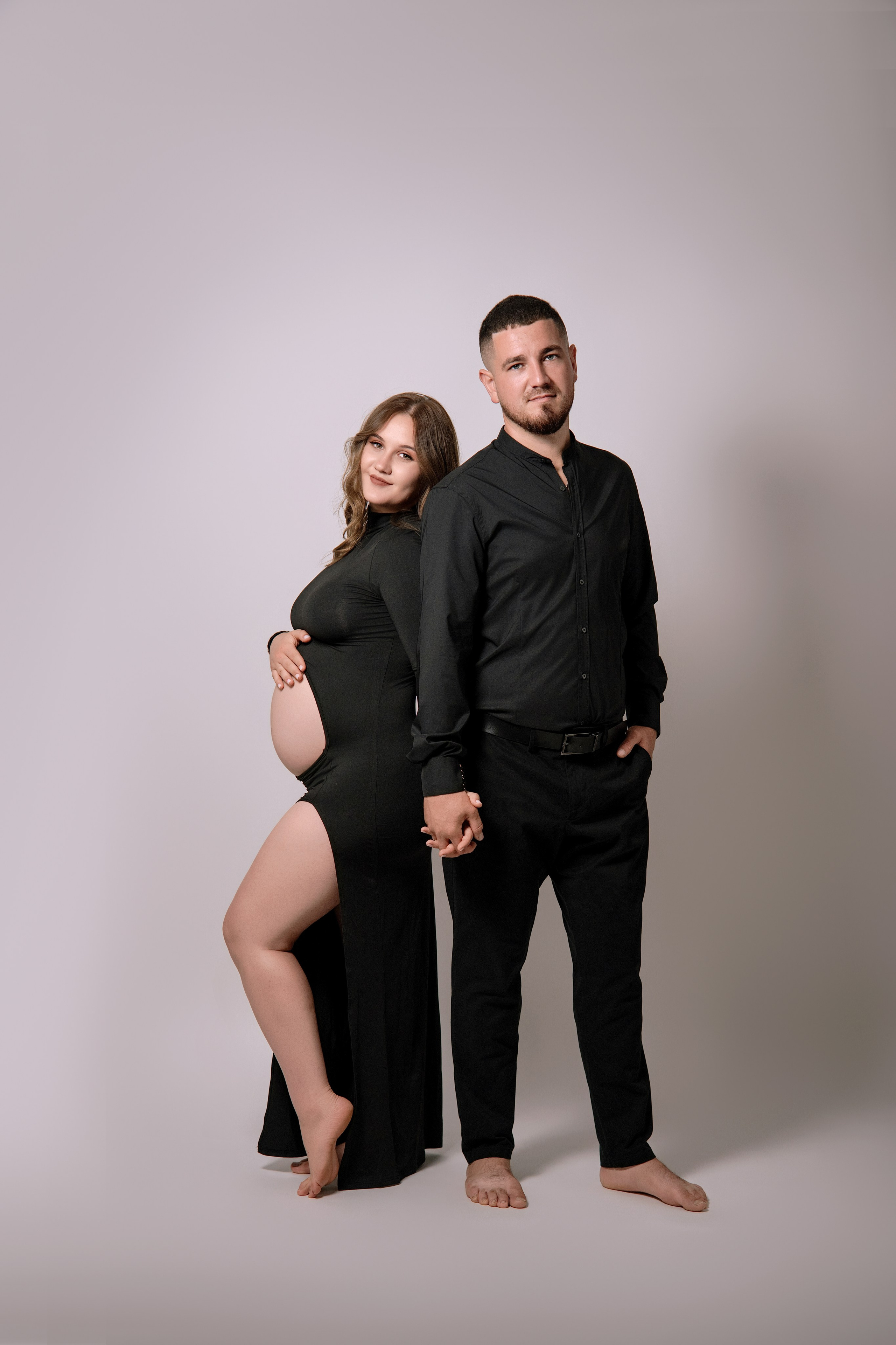 Фотосессия беременности с мужем в Бельцах. Ședință foto de maternitate cu soțul în Bălți