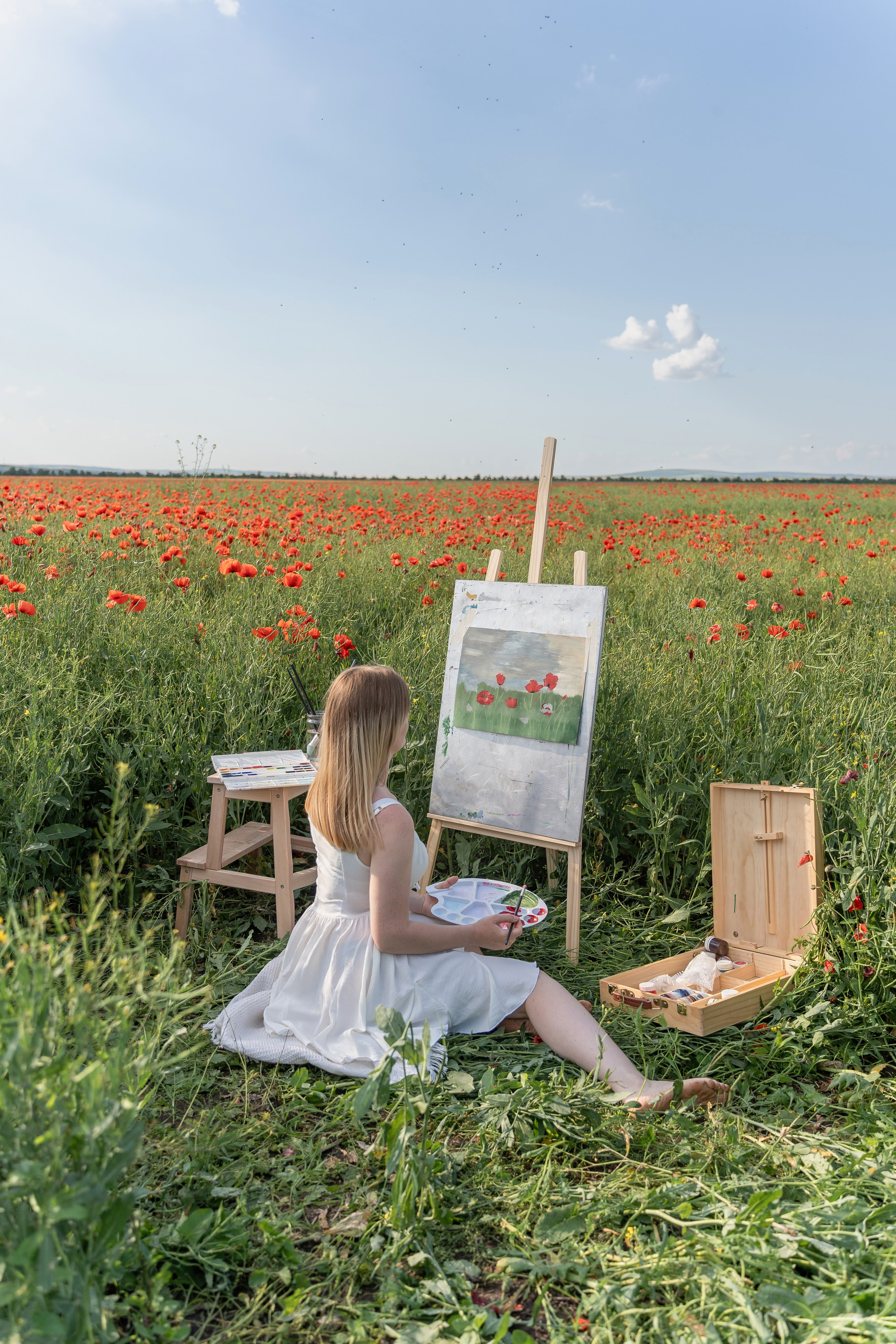 Художница. Фотограф новорожденных и семейный фотограф в Бельцах (Молдова)