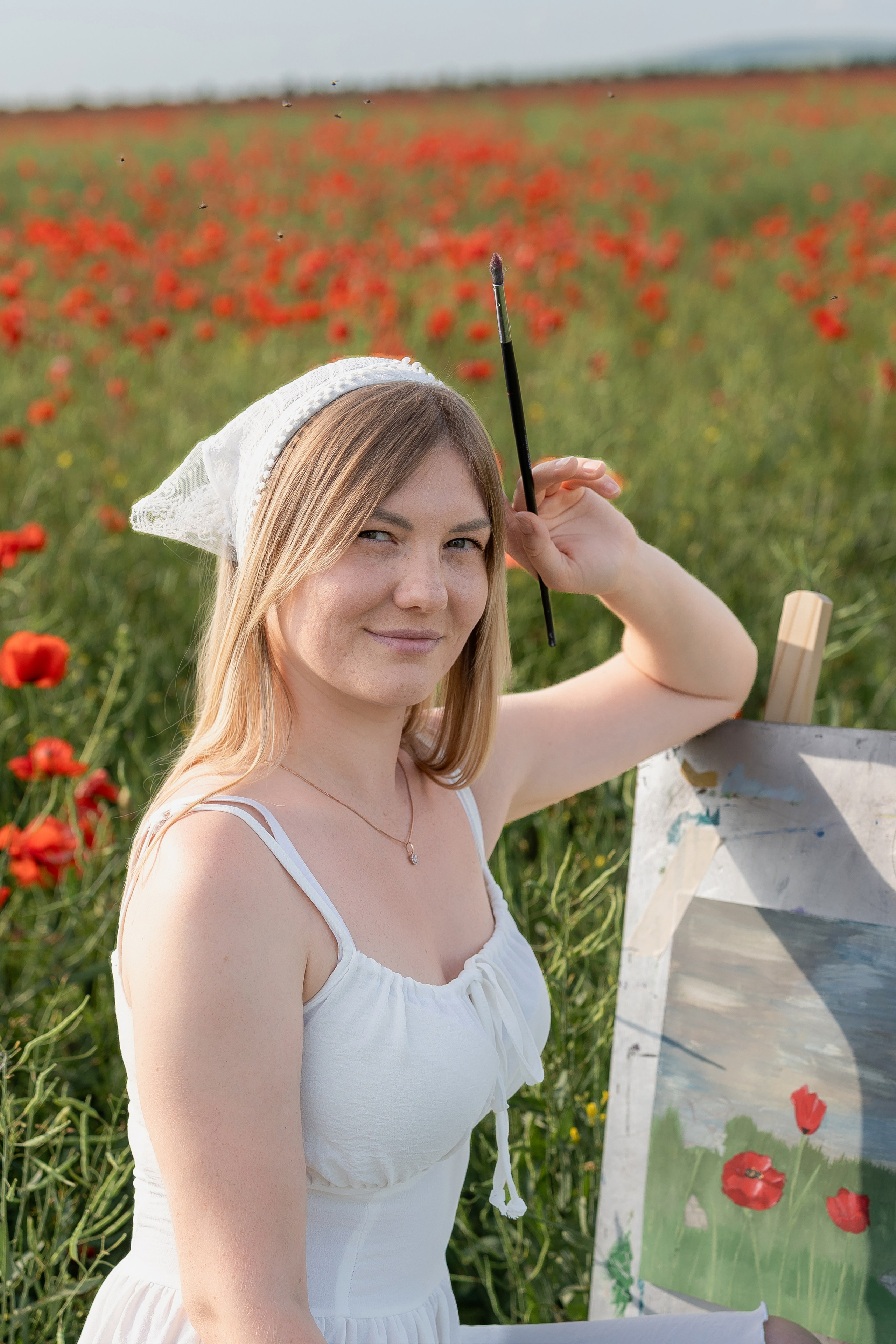 Художница. Фотограф новорожденных и семейный фотограф в Бельцах (Молдова)