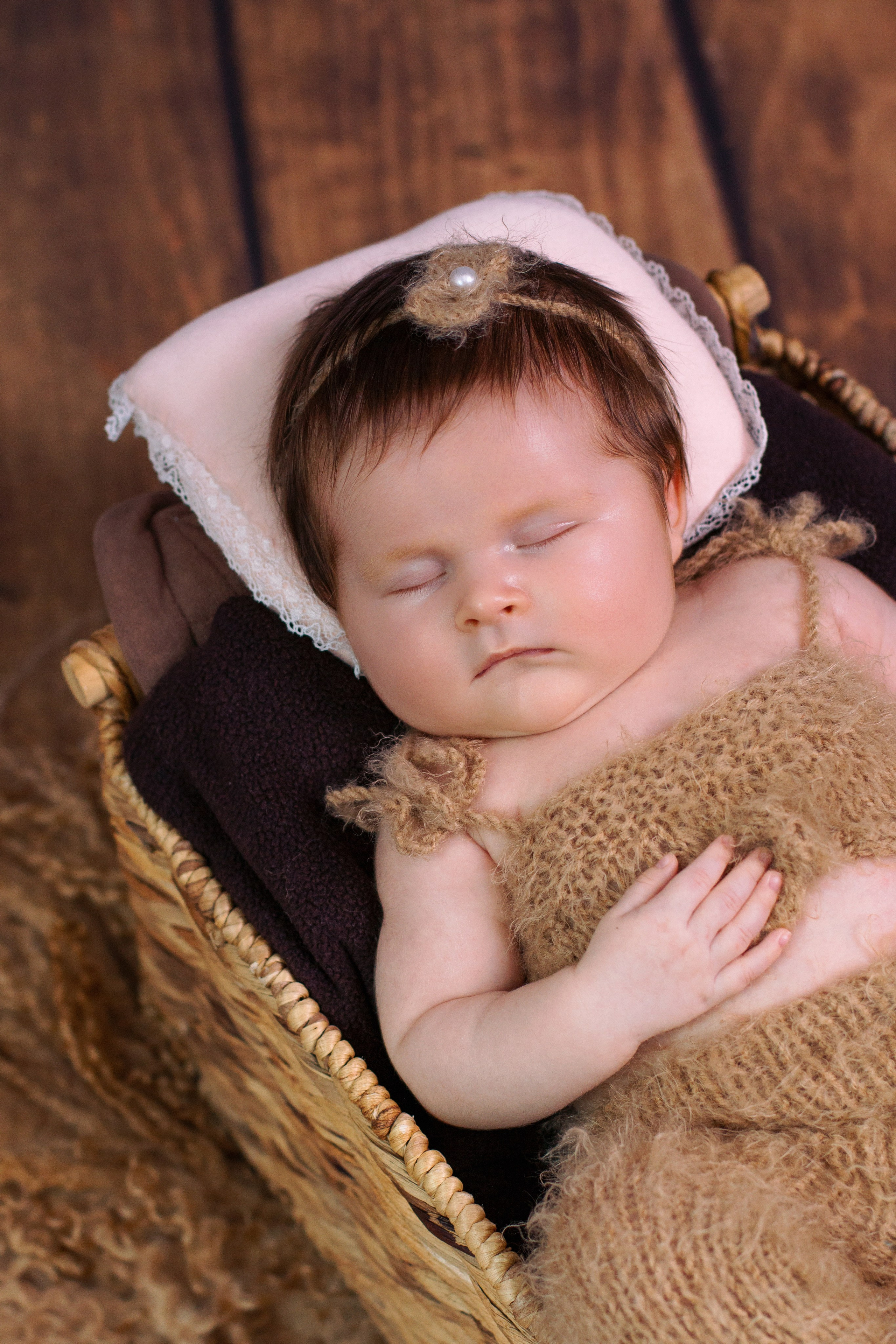 Фотосессия новорождённого в Бельцах — newborn и lifestyle