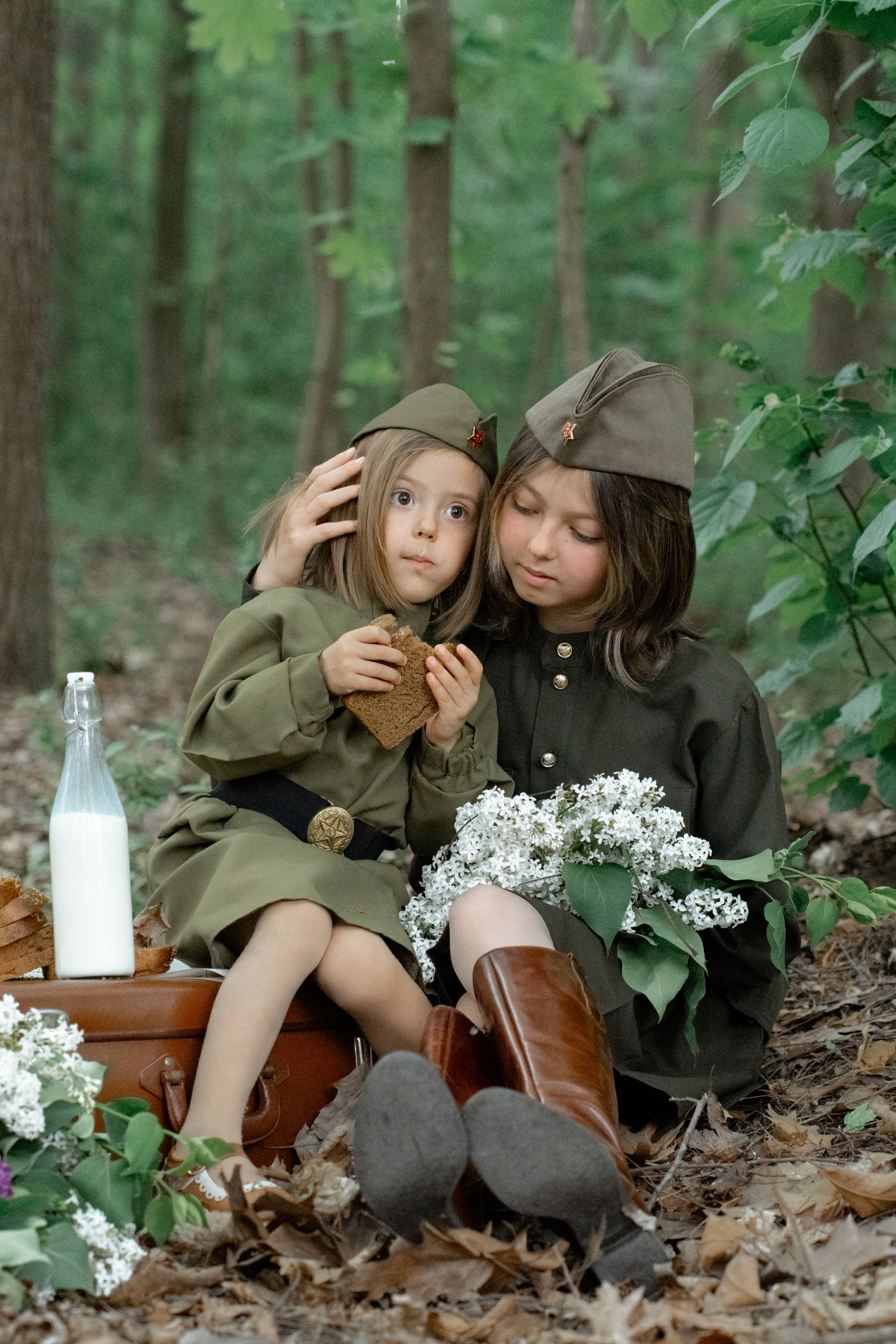 9 мая. Фотограф новорожденных и семейный фотограф в Бельцах (Молдова)
