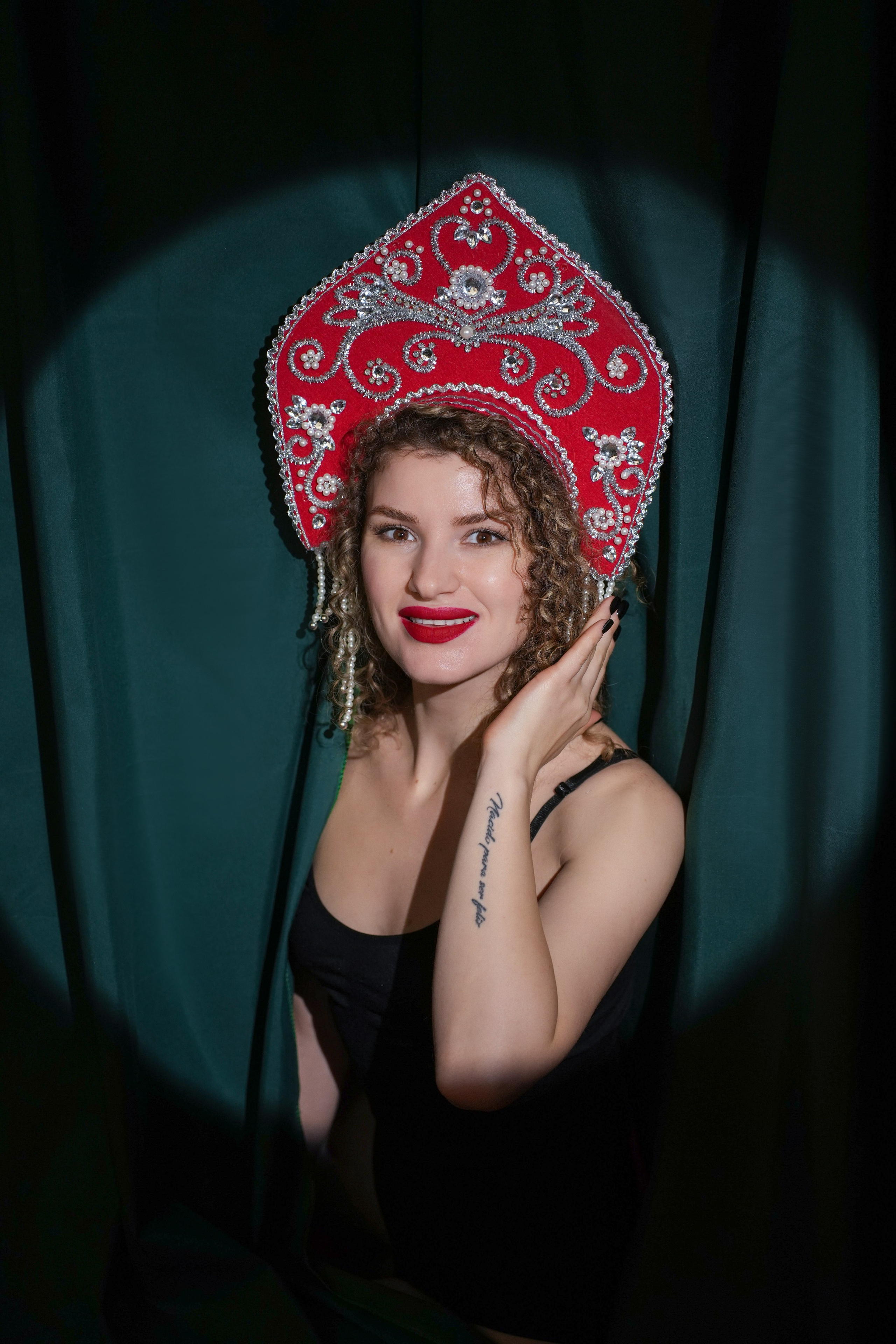 Новогодняя фотосессия в студии в Бельцах — портфолио