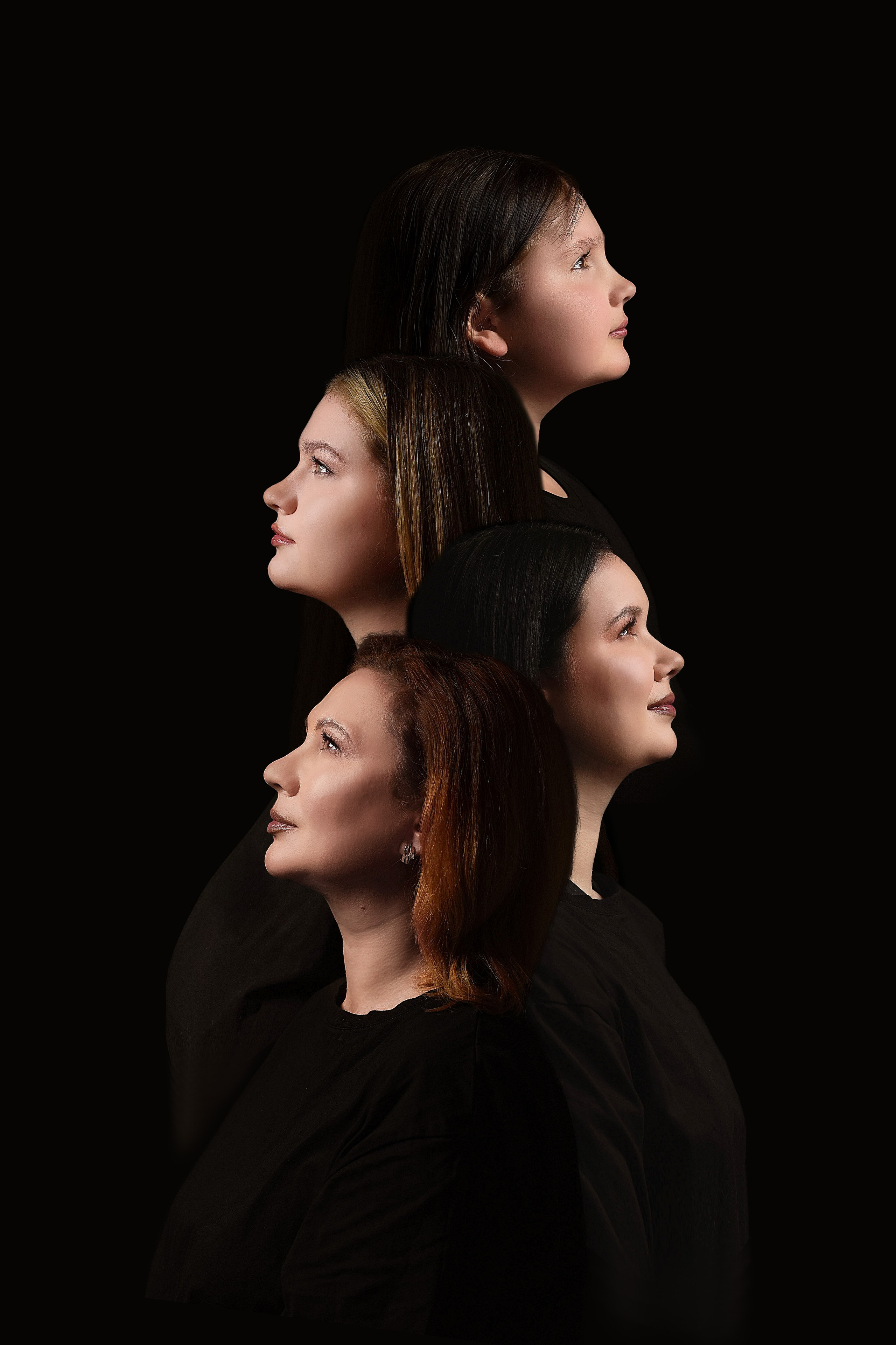 Семейный профиль в Бельцах — портрет поколений. Portret de familie pe generații în Bălți