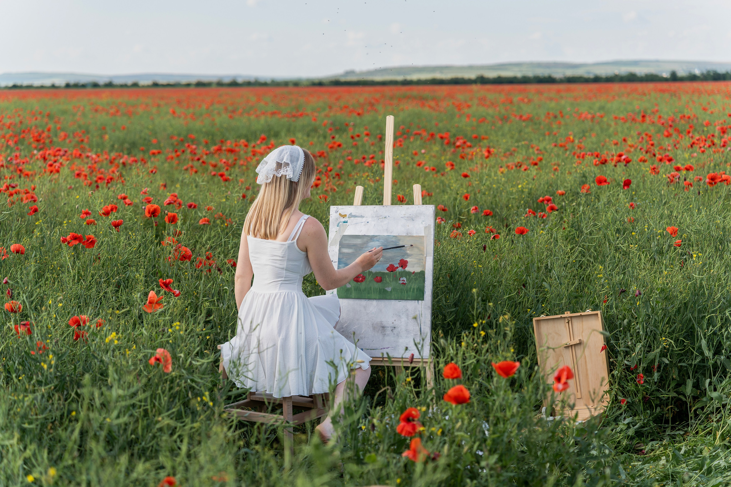 Художница. Фотограф новорожденных и семейный фотограф в Бельцах (Молдова)