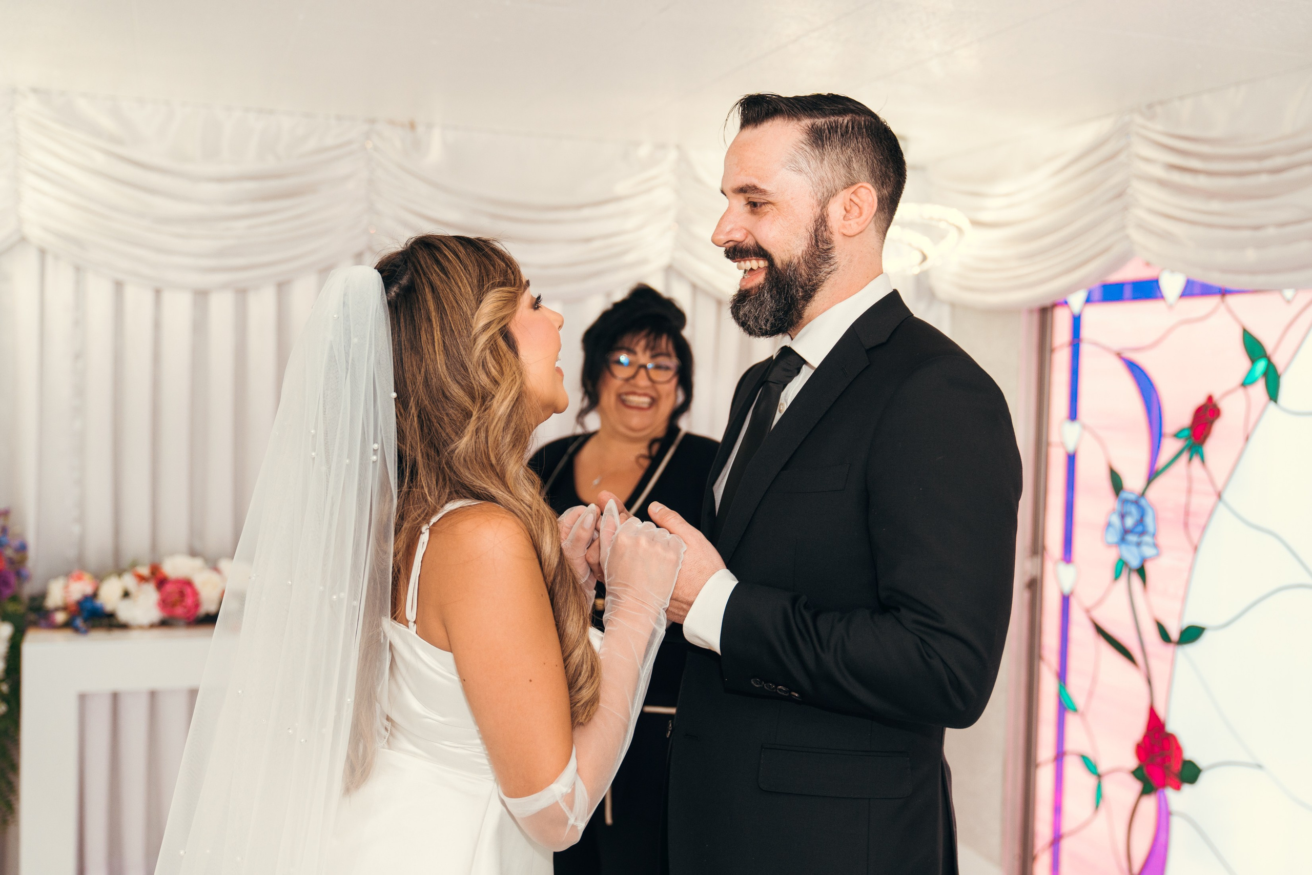 Ryan&Vanessa. 10.6.24. Wedding & elopement photographer Viktoriya Kravtsov. Las Vegas