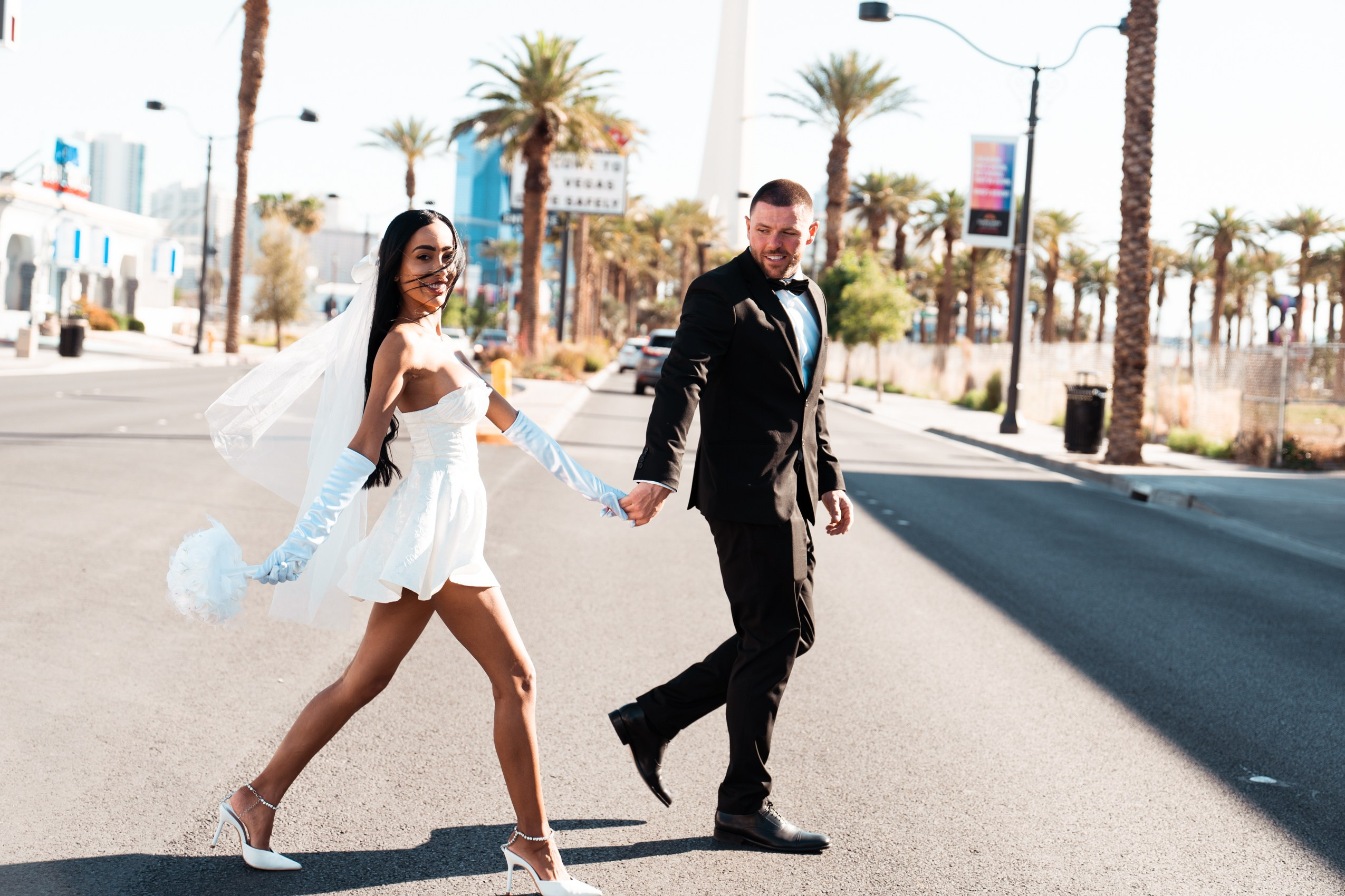 S&C. Wedding & elopement photographer Viktoriya Kravtsov. Las Vegas