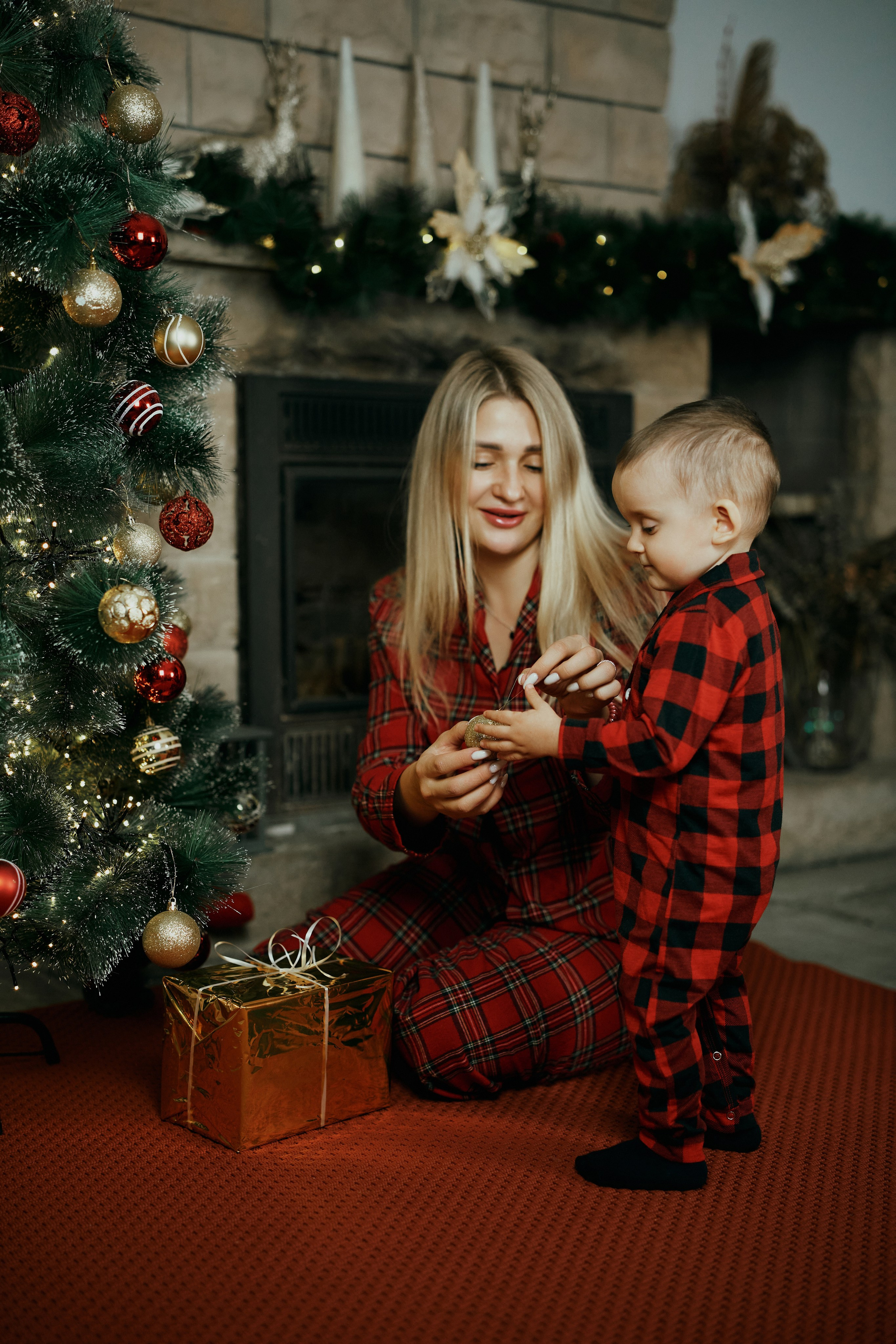 Ксения и Матео. Осознанное Рождество