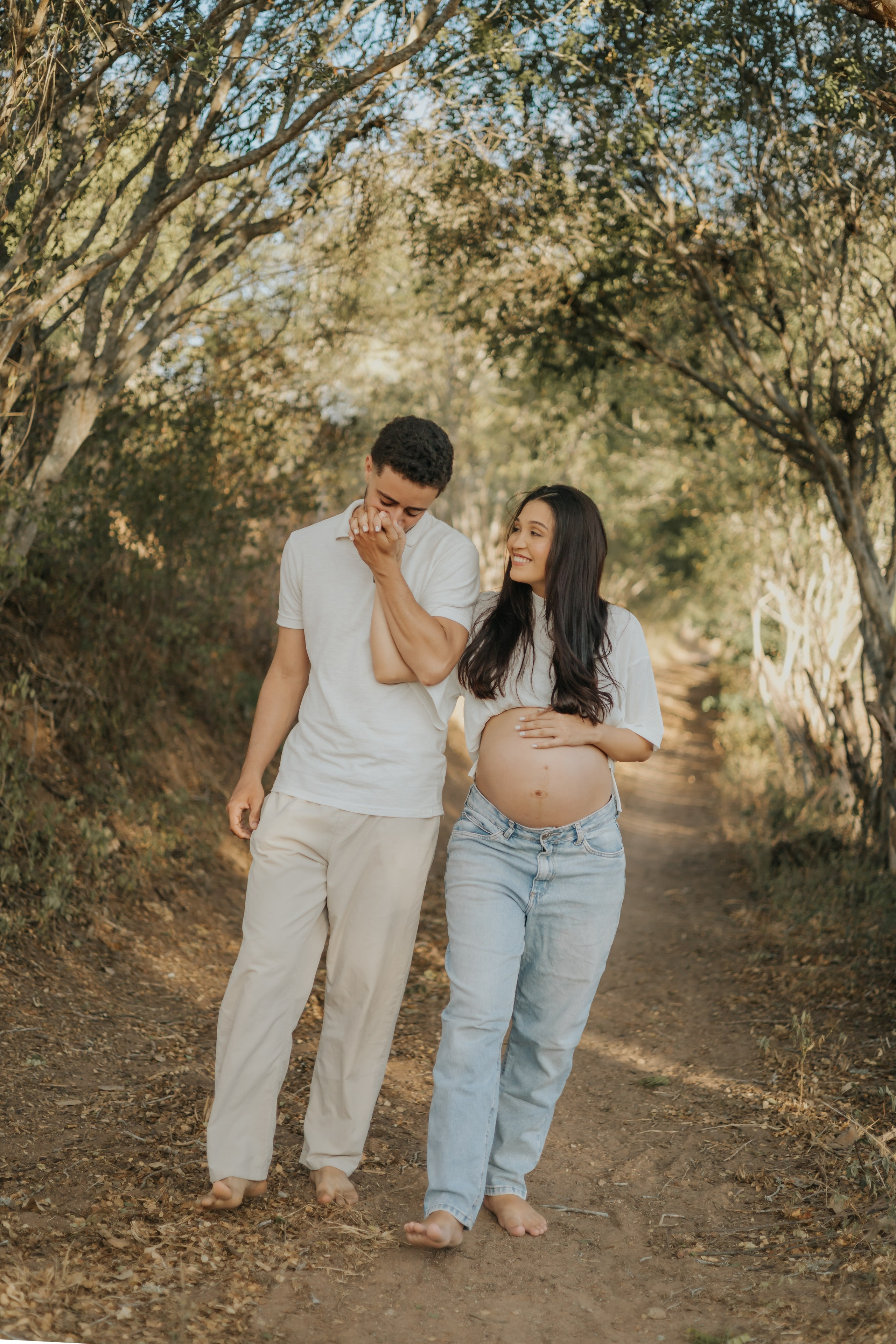 Ensaio Gestante. Fotógrafo Richard Silvestre — Casamentos na Bahia
