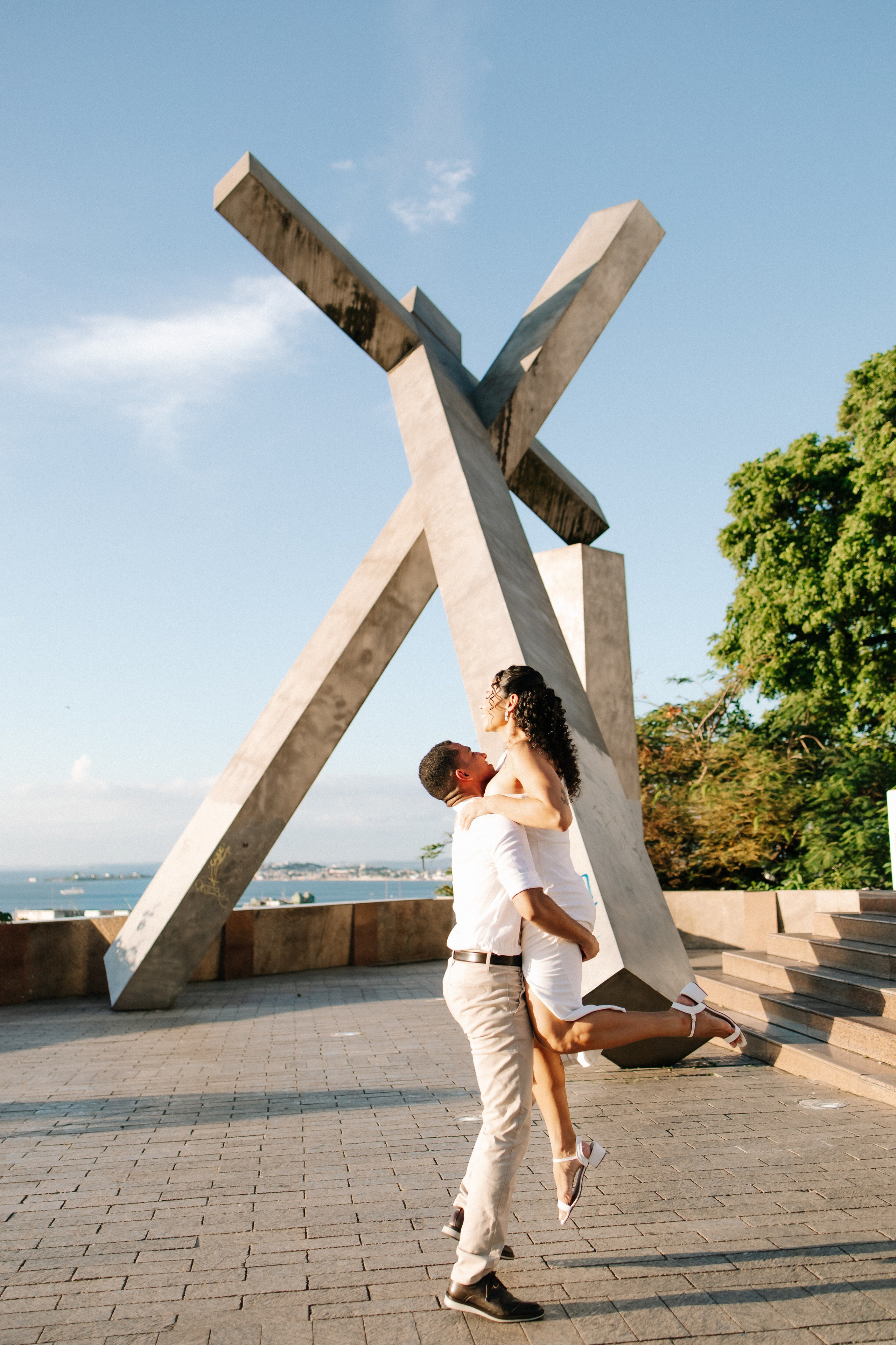 Patrícia & Lucas. Fotógrafo Richard Silvestre — Casamentos na Bahia