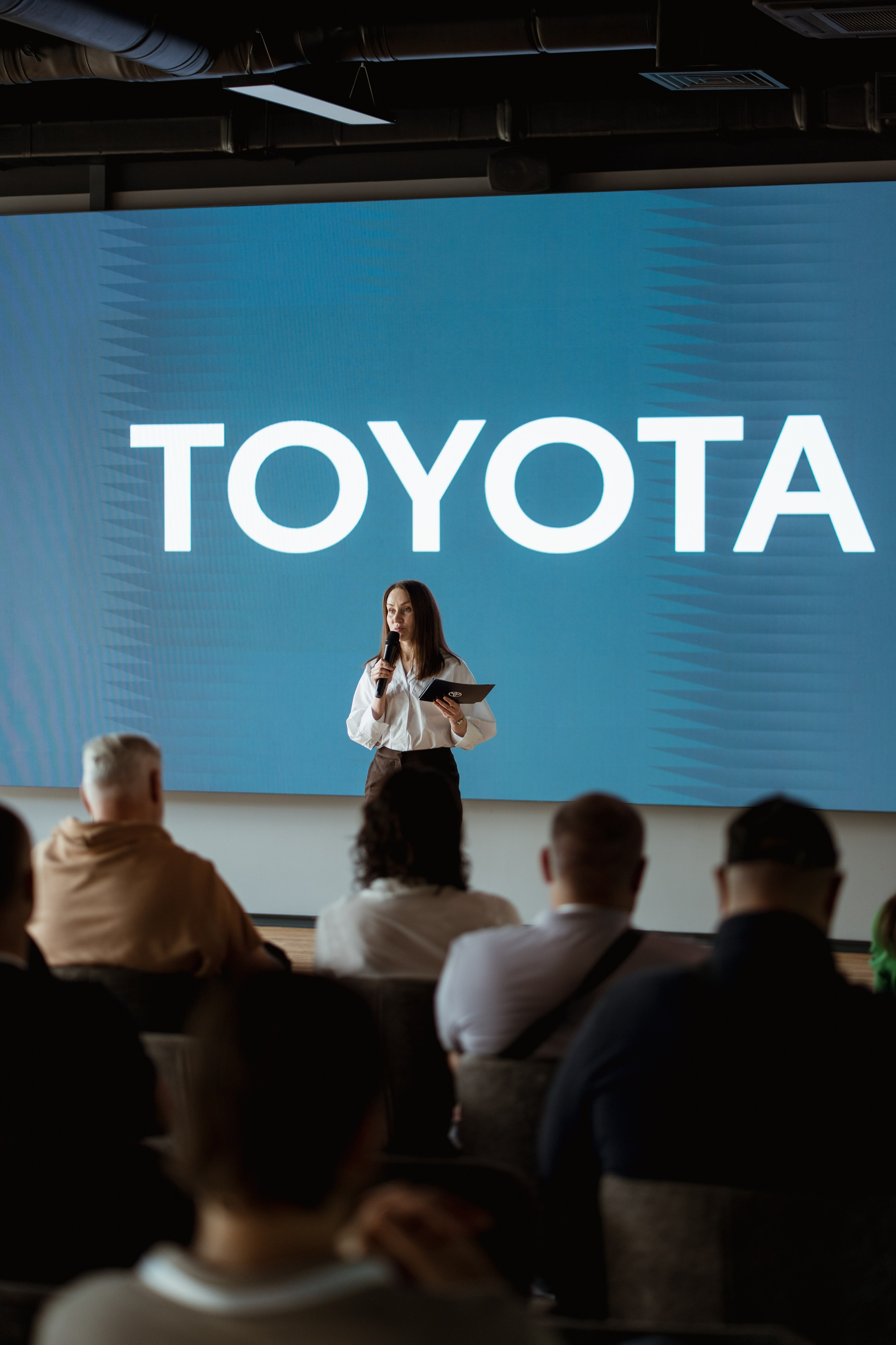 Toyota Rav4 presentation. Kostiantyn Holinchenko. Reportage and portrait photographer