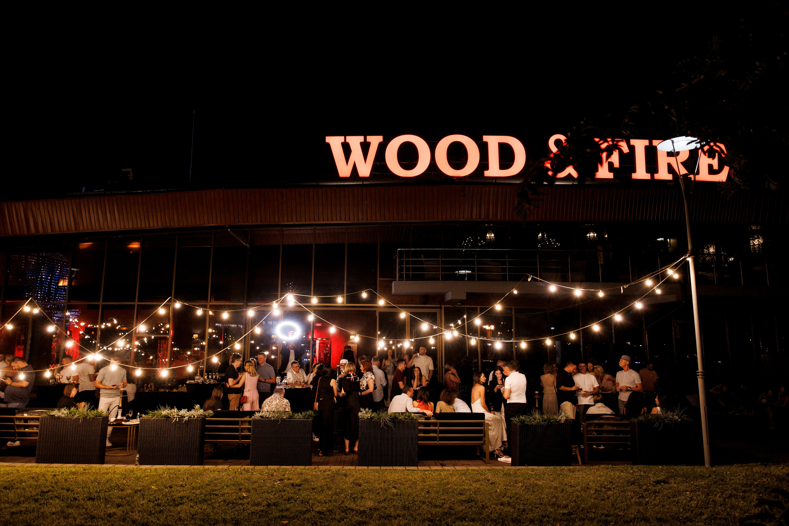 10 Years of Wooden Fire Restaurant. Свадебный фотограф Каледич Тимофей