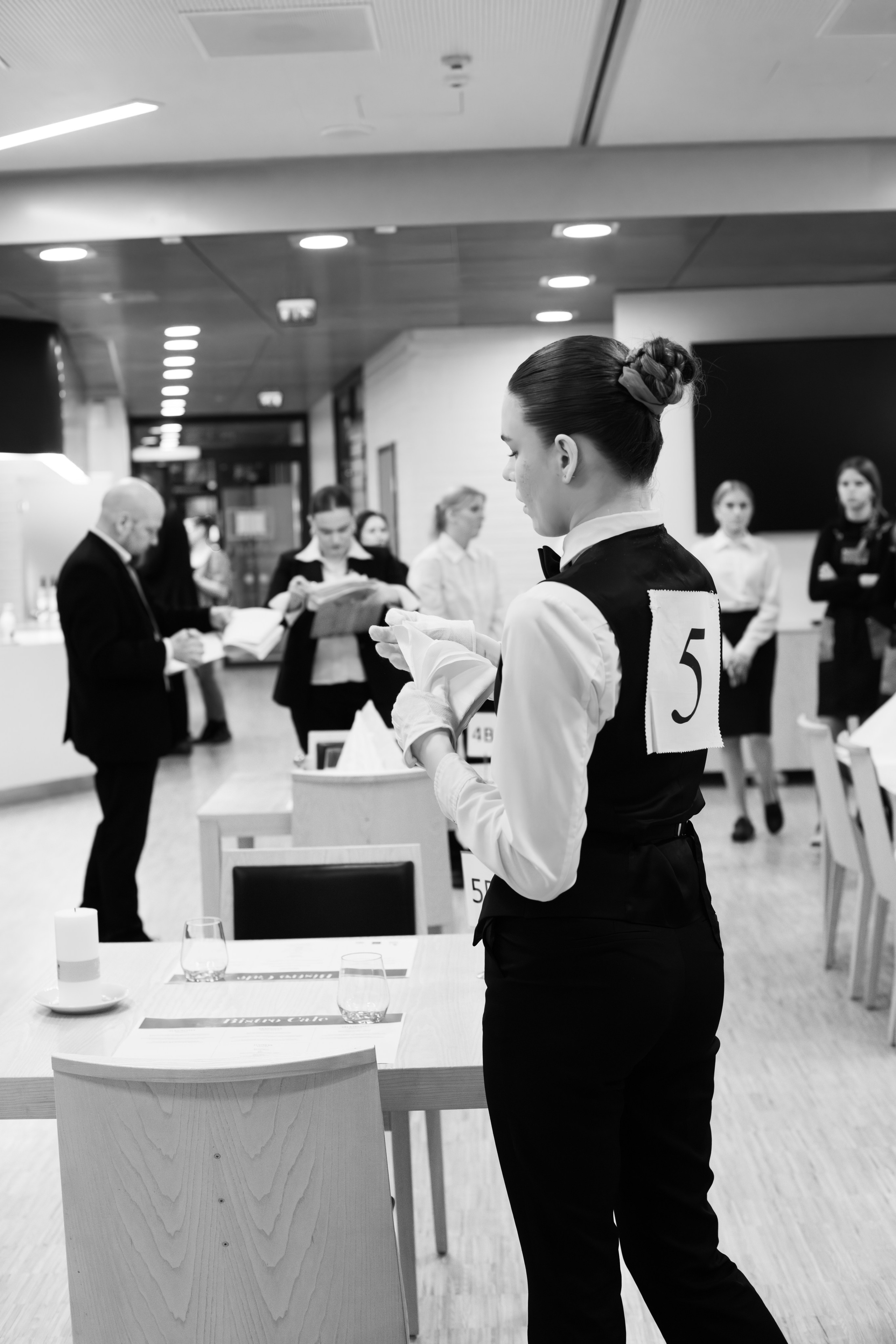 Повар и официант. Екатерина Мансур Портретный фотограф в Финляндии (Хельсинки и Уусима)