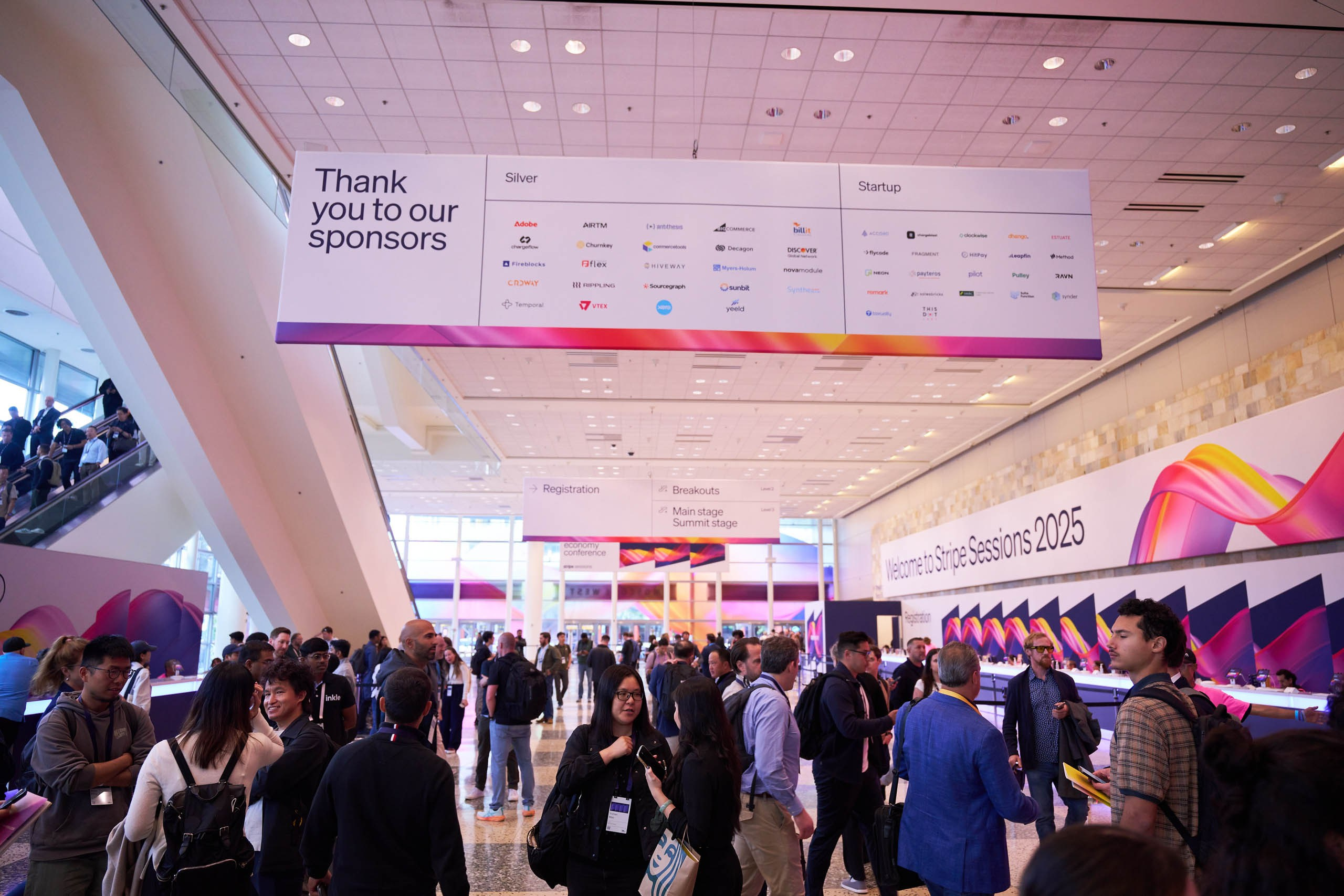 Stripe Sessions 2025 Event Photography | Bay Area Life — San Francisco Tech Conference Photographer. Bay Area Life | Event, Wedding & Commercial Photography Agency