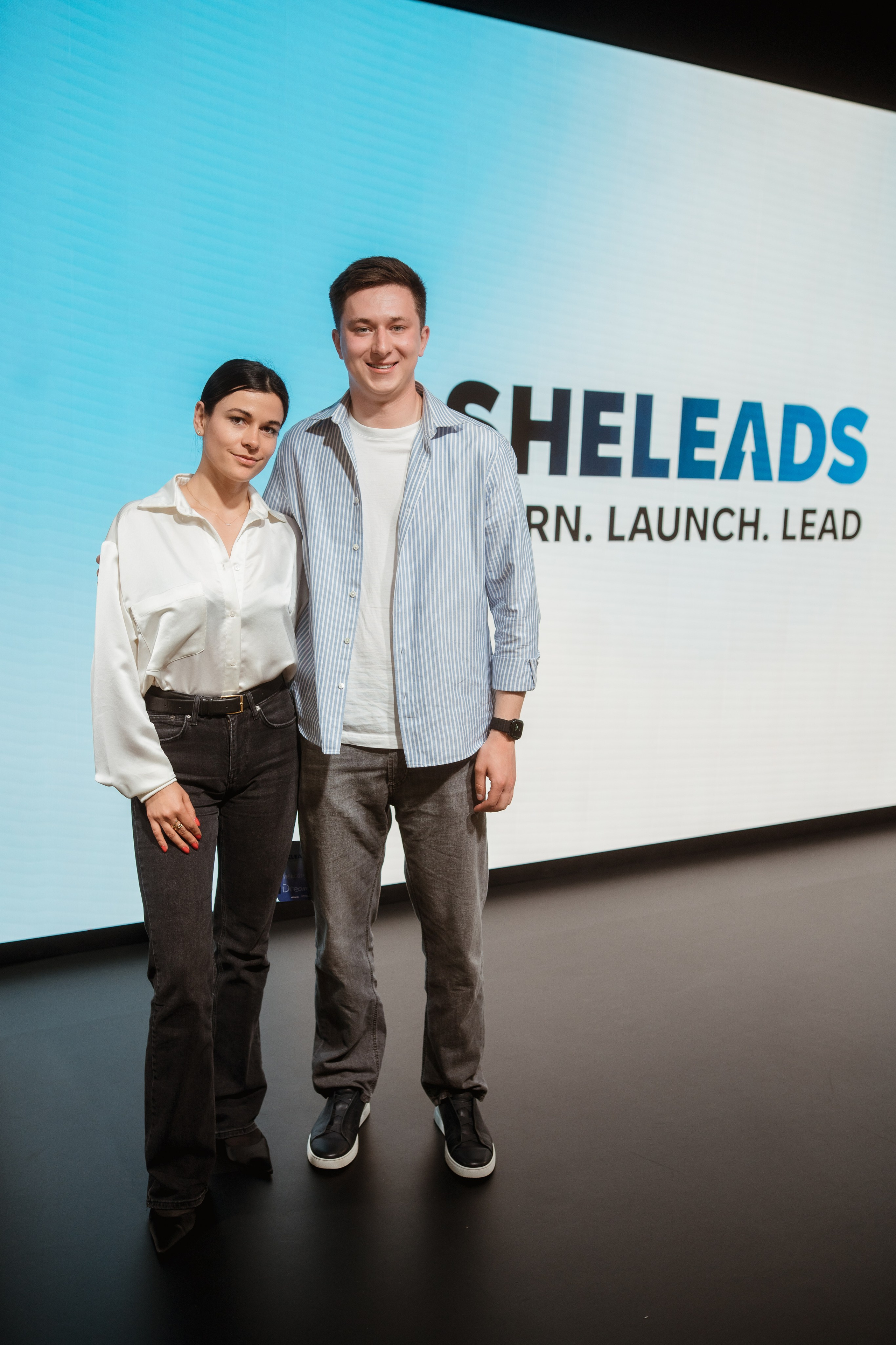 Sheleads Demo Day. Kostiantyn Holinchenko. Reportage and portrait photographer