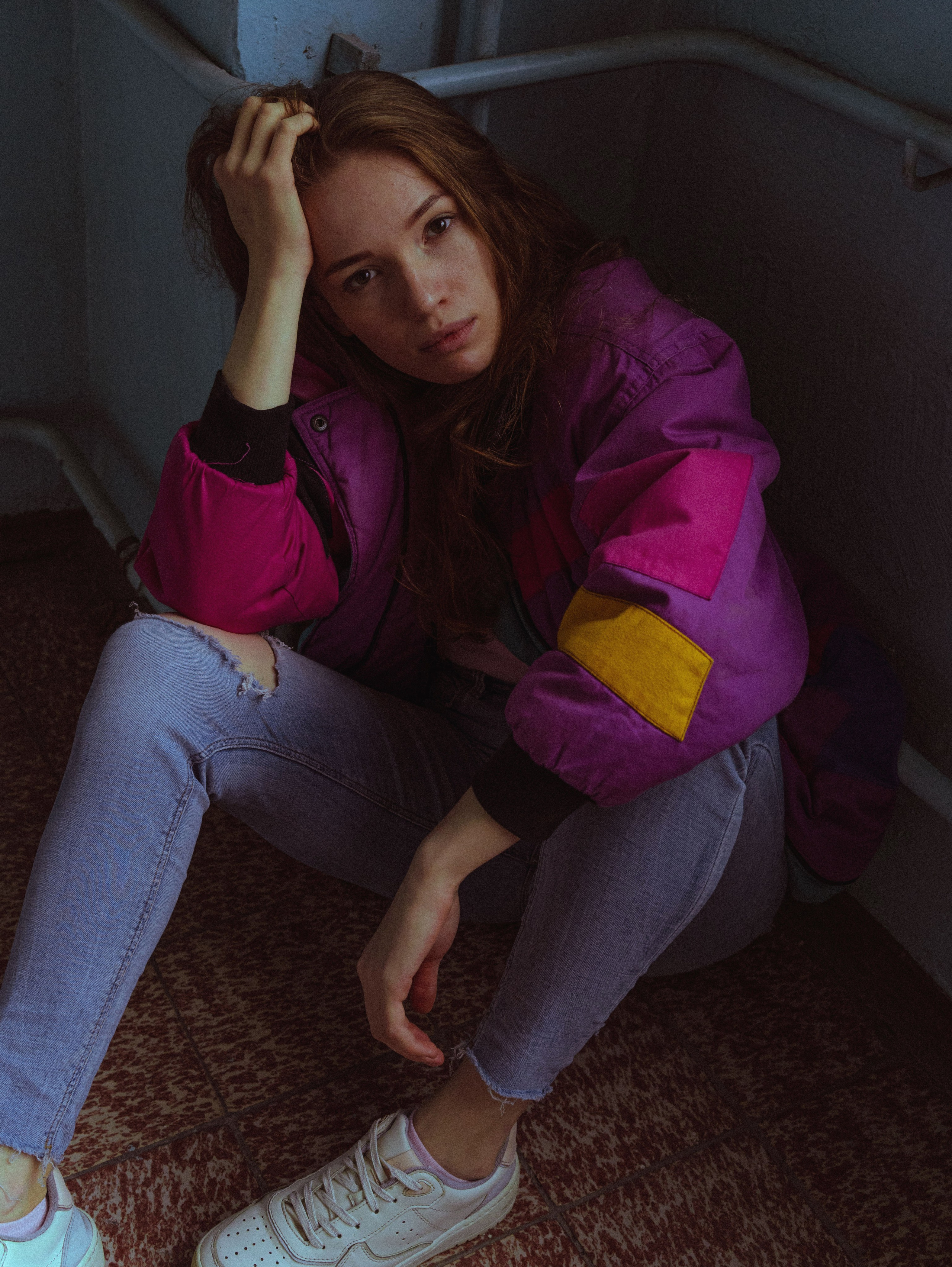 PORTRAIT. Kate Sergeeva photographer in Barcelona