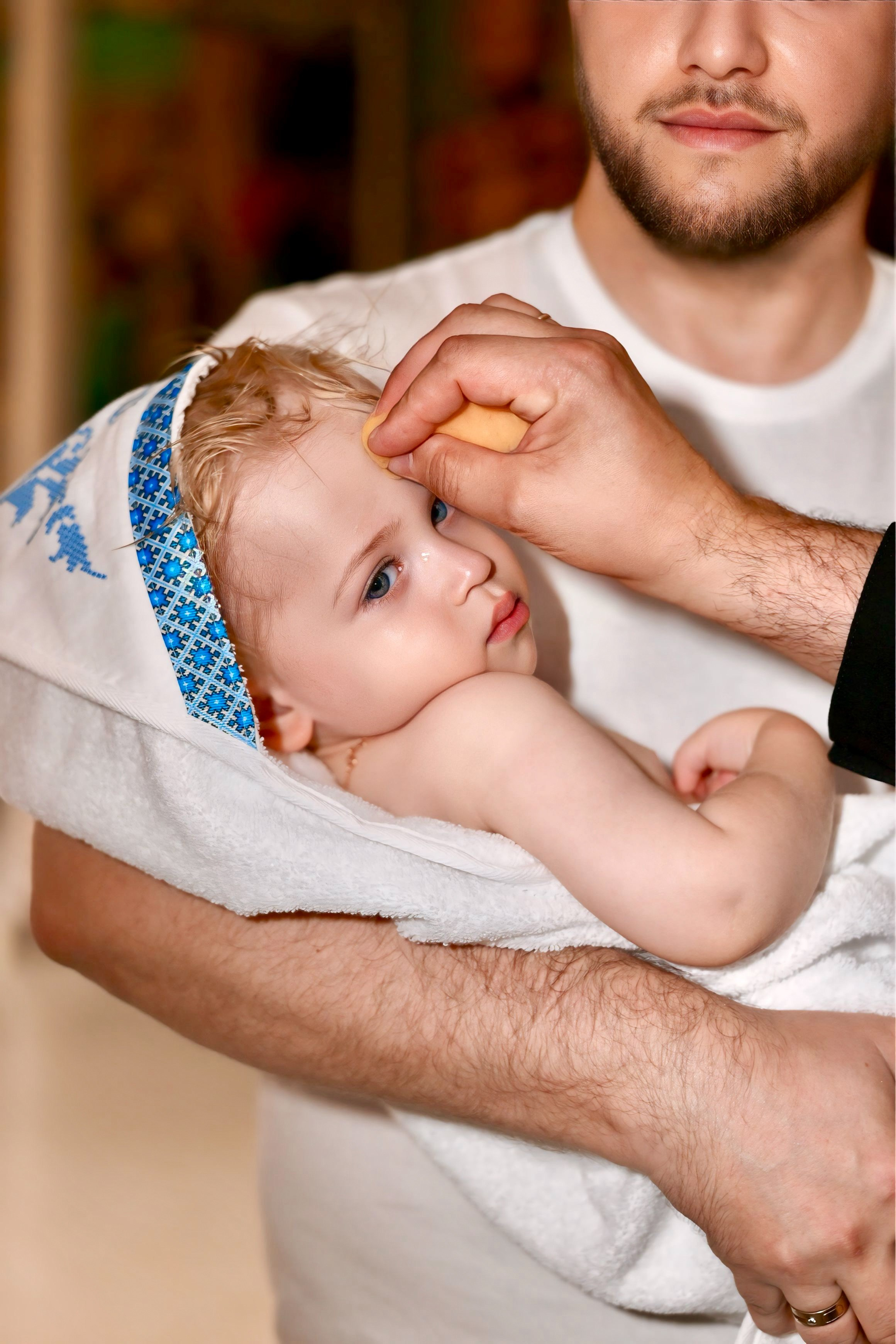 Крещение. Съемка церковных таинств — АЛИНА ФЕТУ