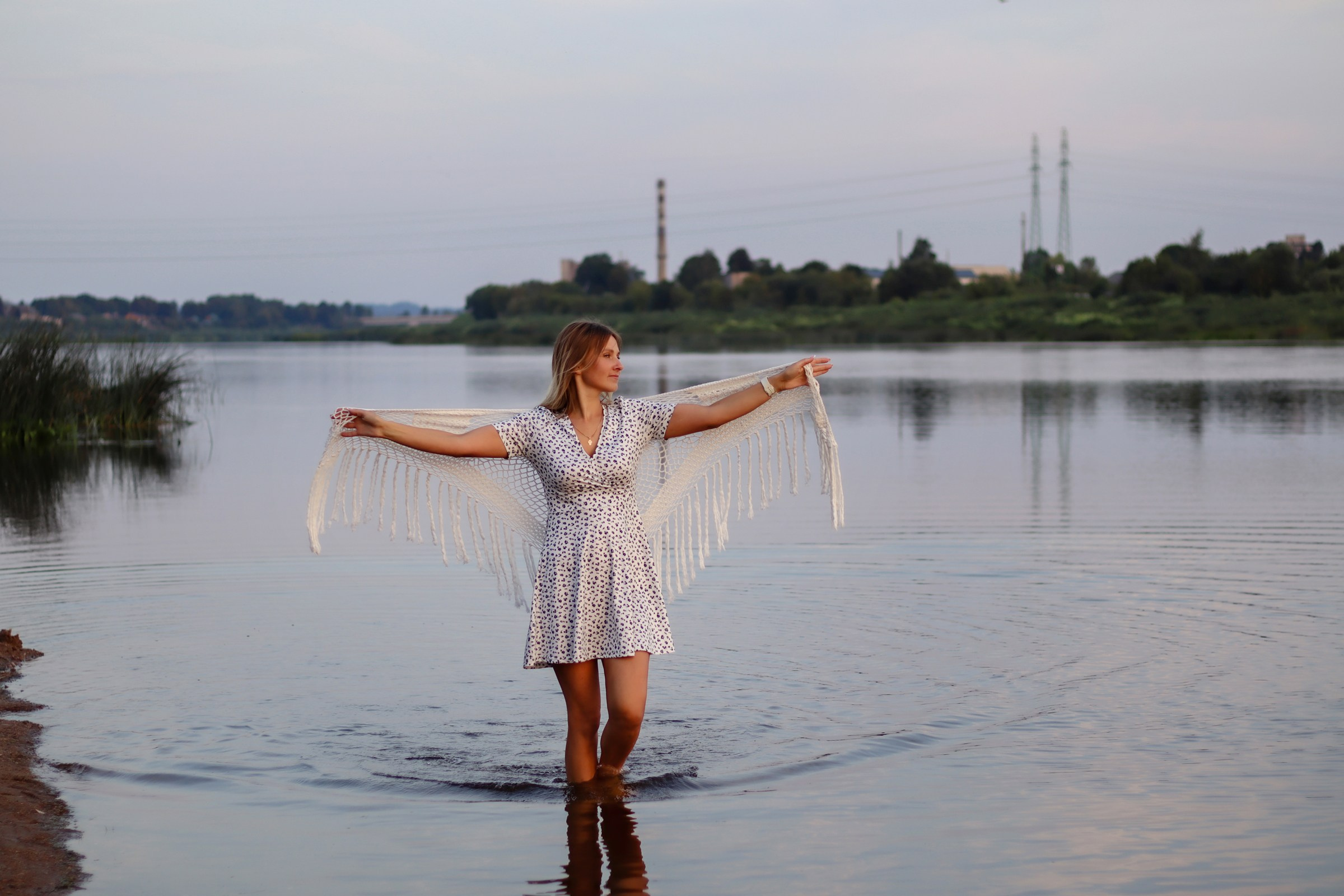 Фотосессия на рассвете