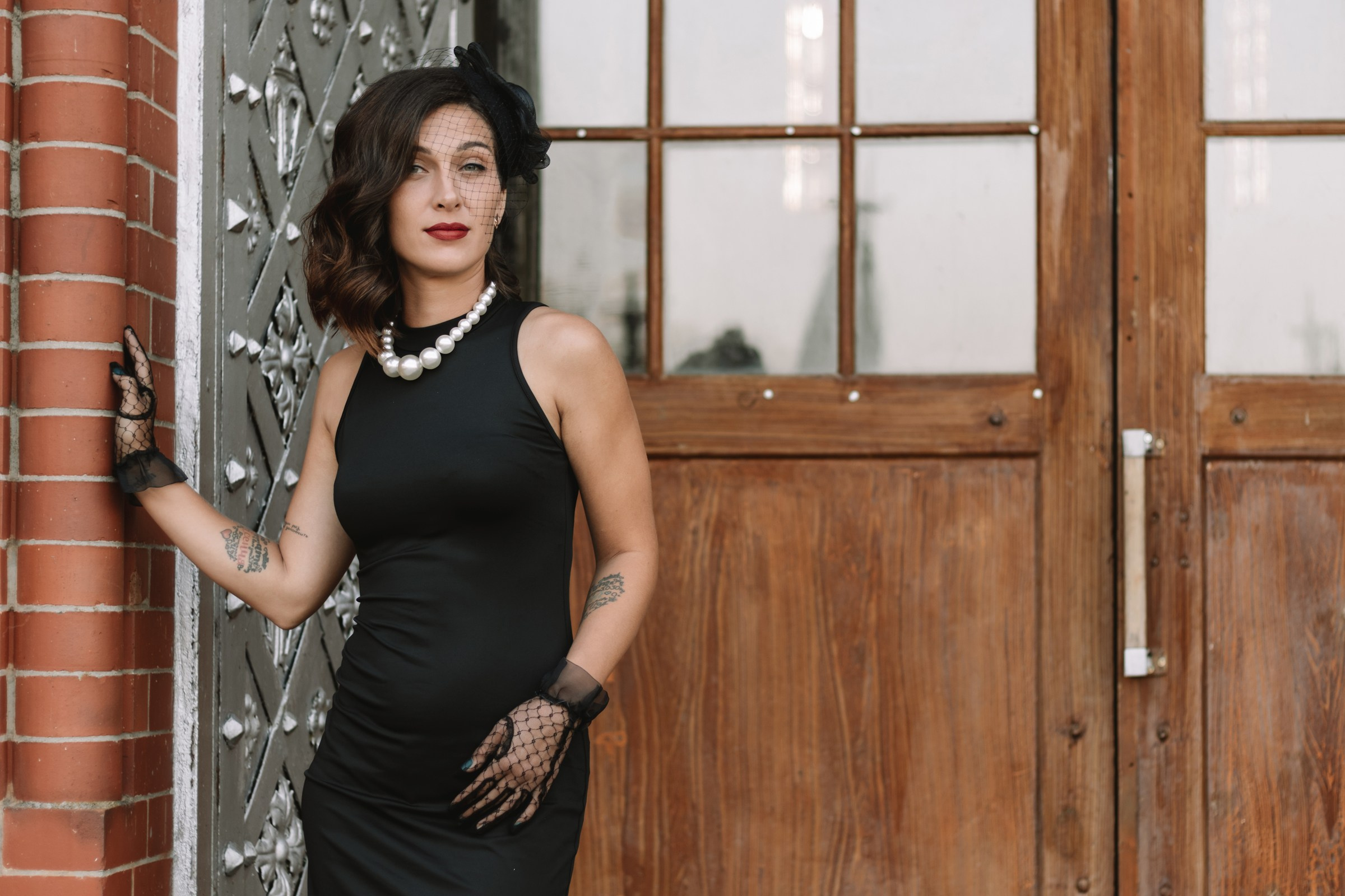 Фотосессия в стиле ретро