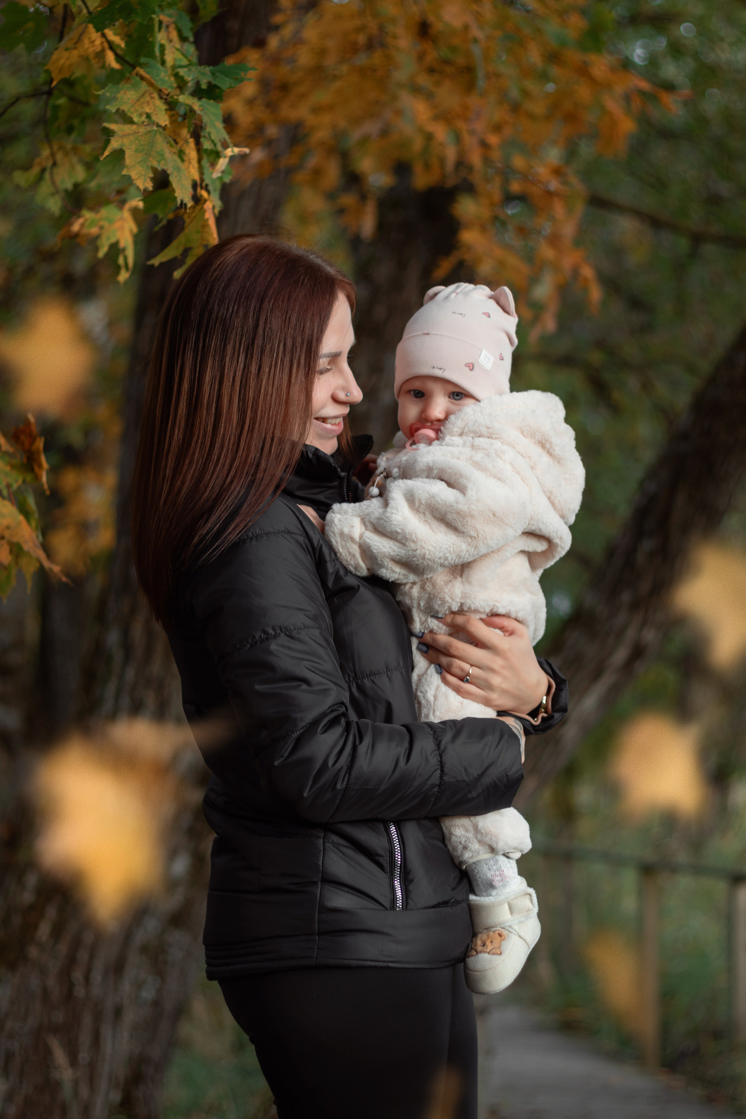 Осень. Portretu fotogrāfs Daugavpilī Olga Antonova