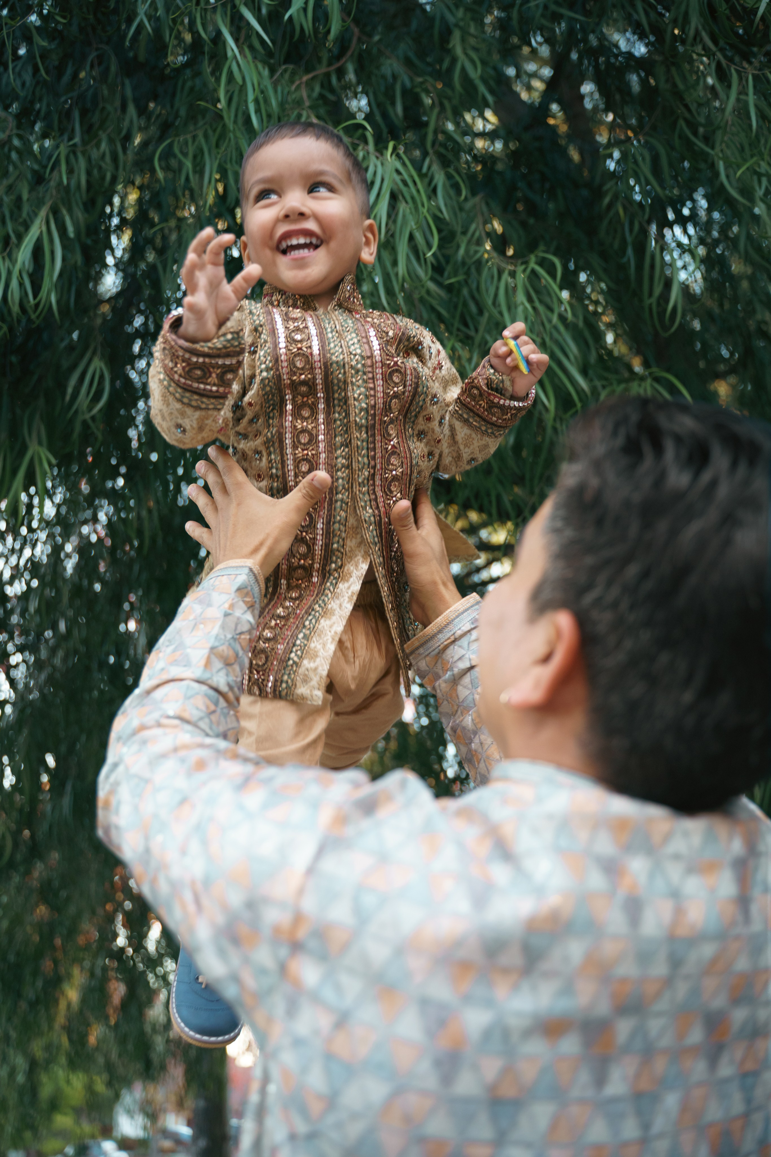 Chocolate family look. Tatiana Smirnova — Photographer