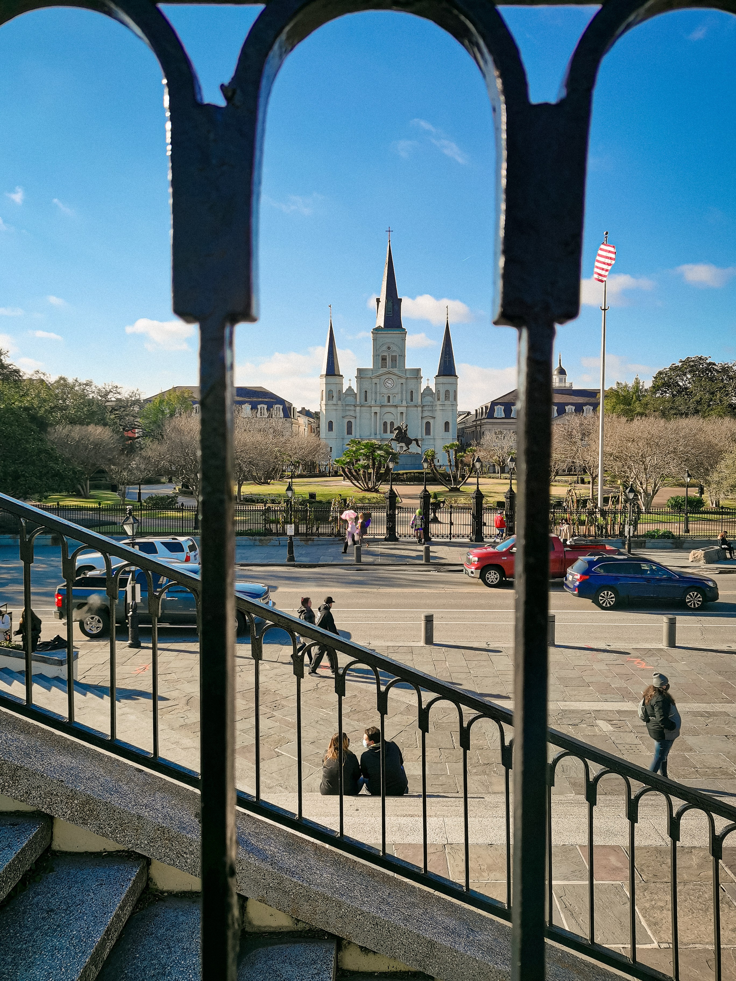 Photo walk in New Orleans Louisiana. Victoria Fedoseenko. Photographer from Serbia