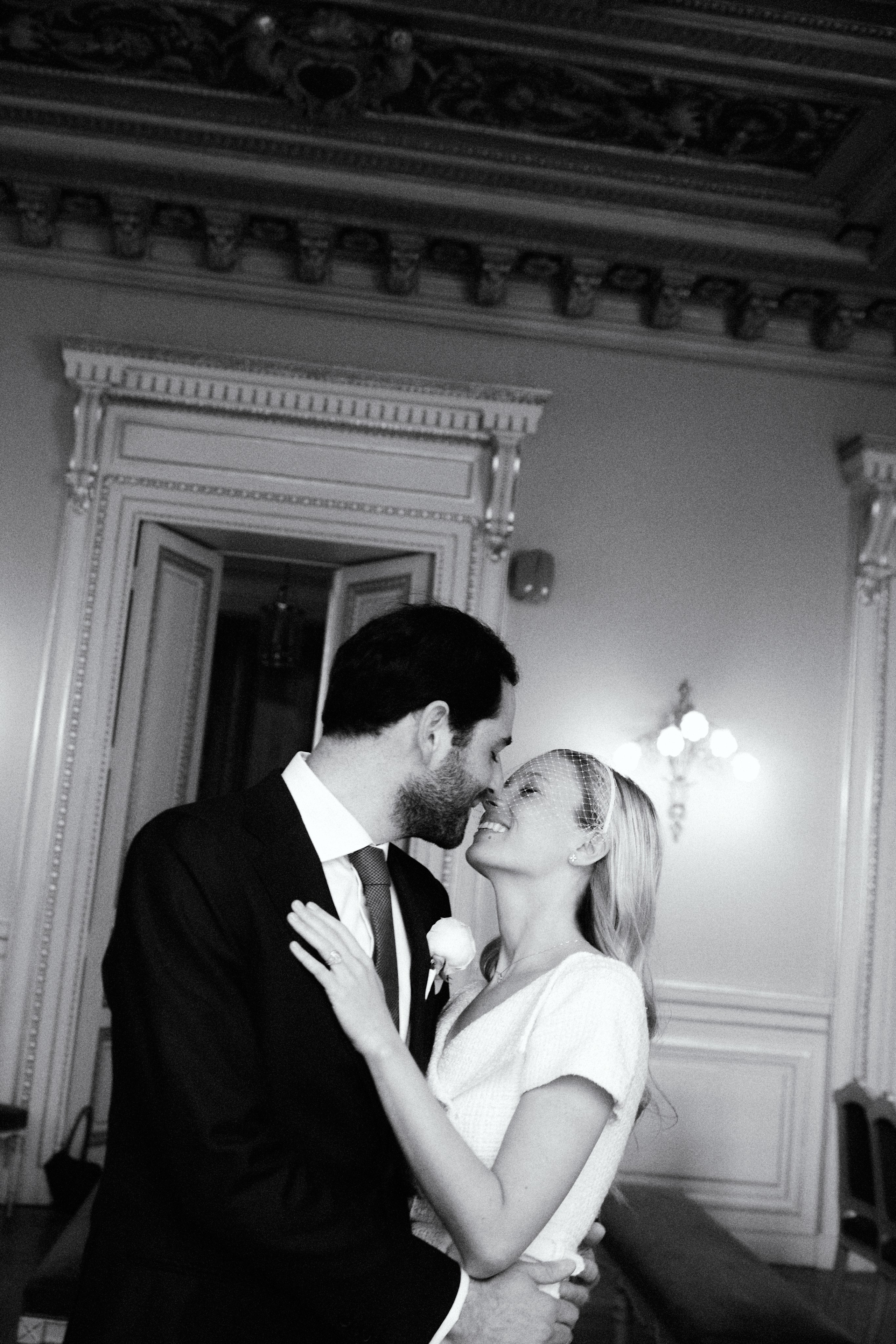 Ophelie & Thomas. Фотограф Париж