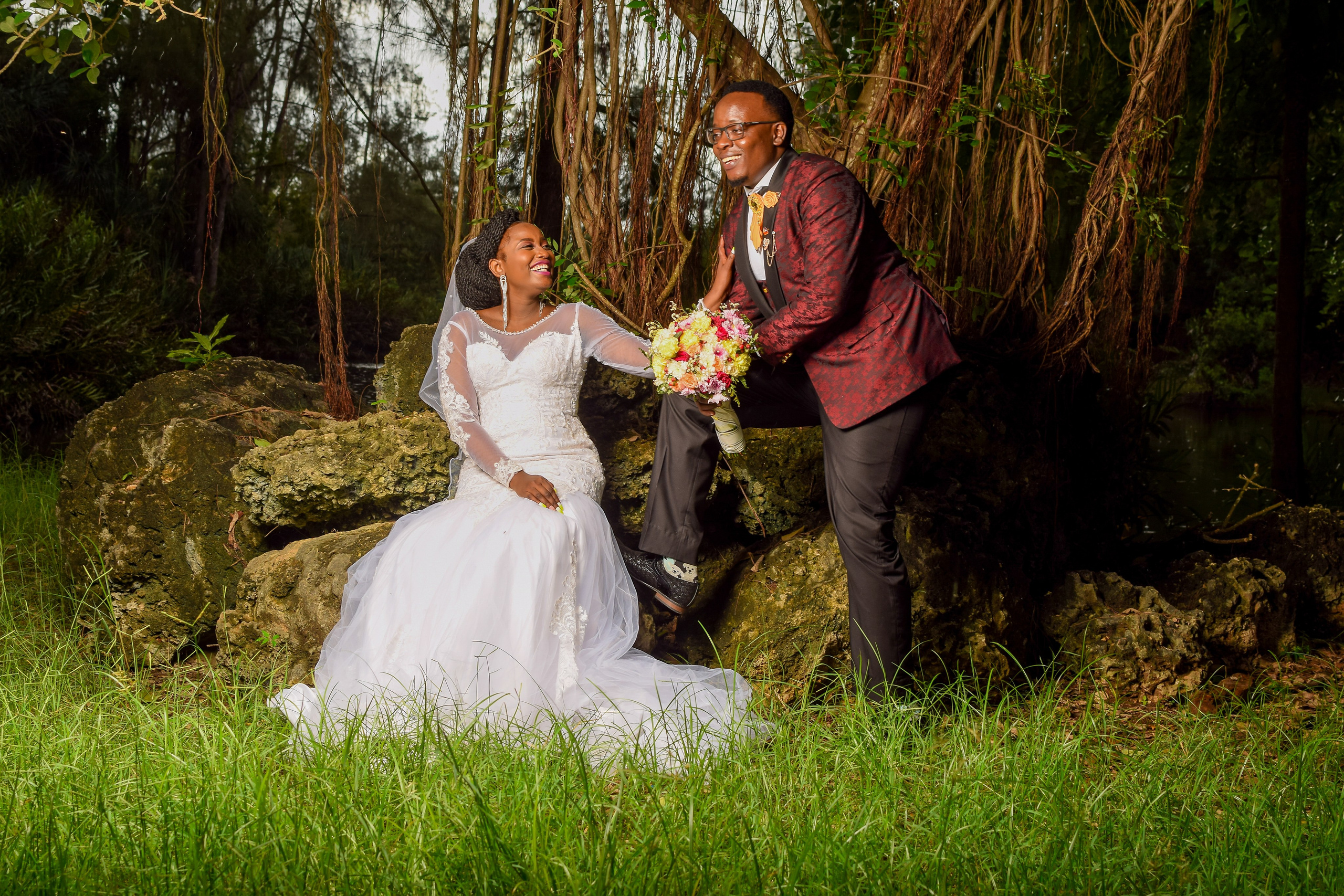 Esther Wedding. A creative consultant based in Mombasa, Kenya