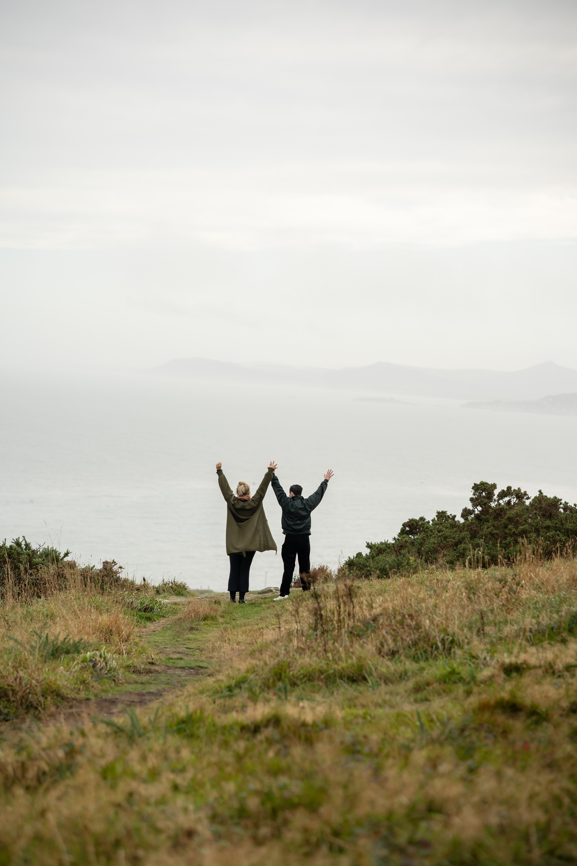 Engagement shoot. EV Photo Studio Dublin photographer