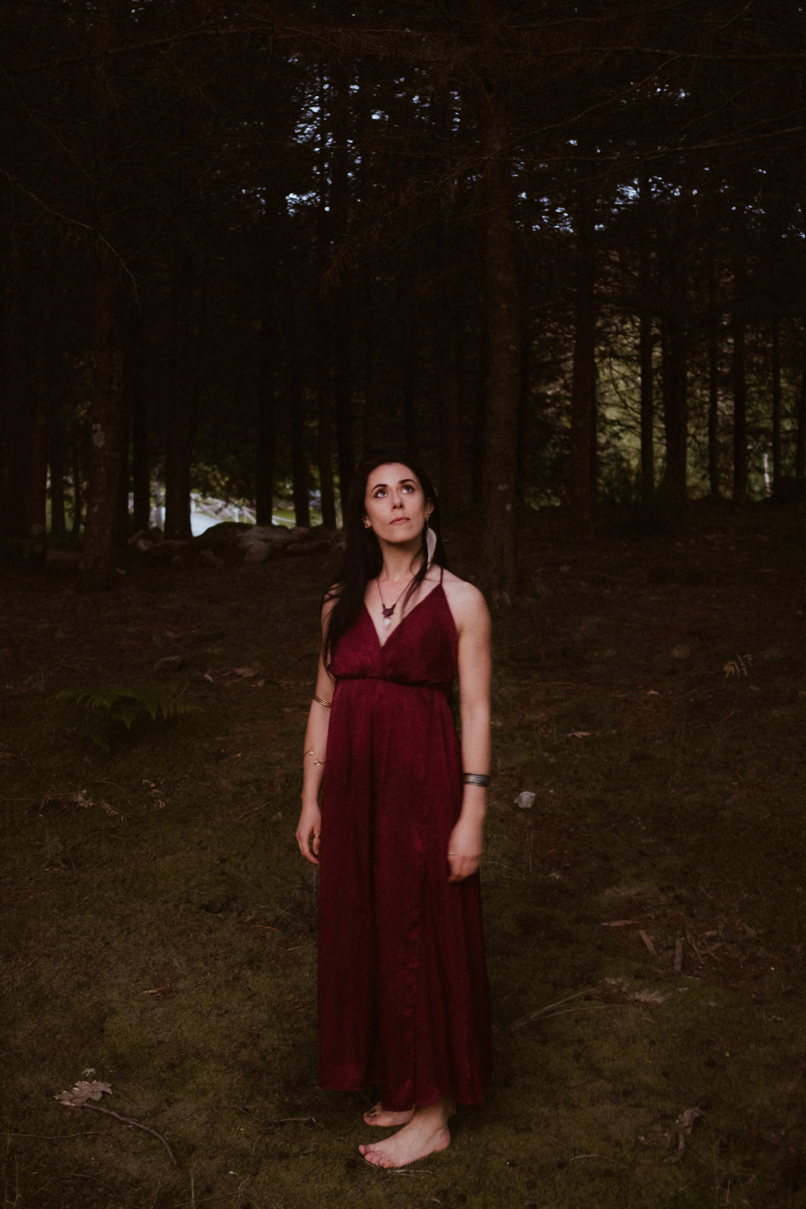 The woman who goes under — Elsa | Intimate Photography