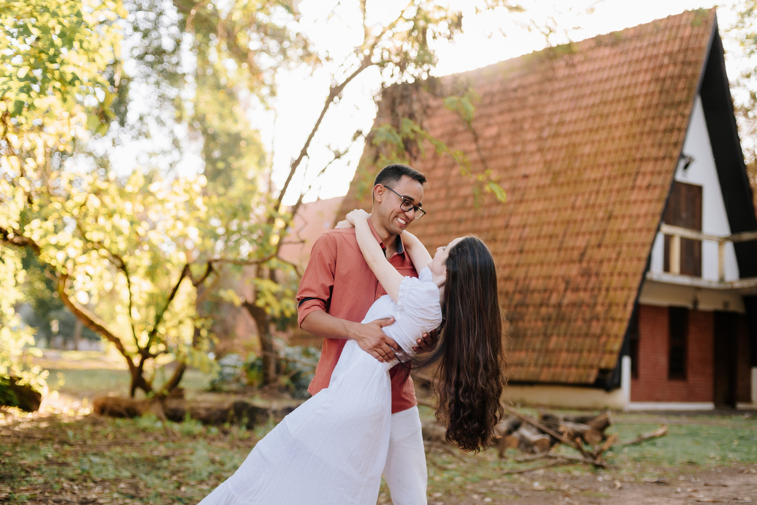 Beatriz & Abner — Vila Chalé / Bauru SP. Robson Colaço