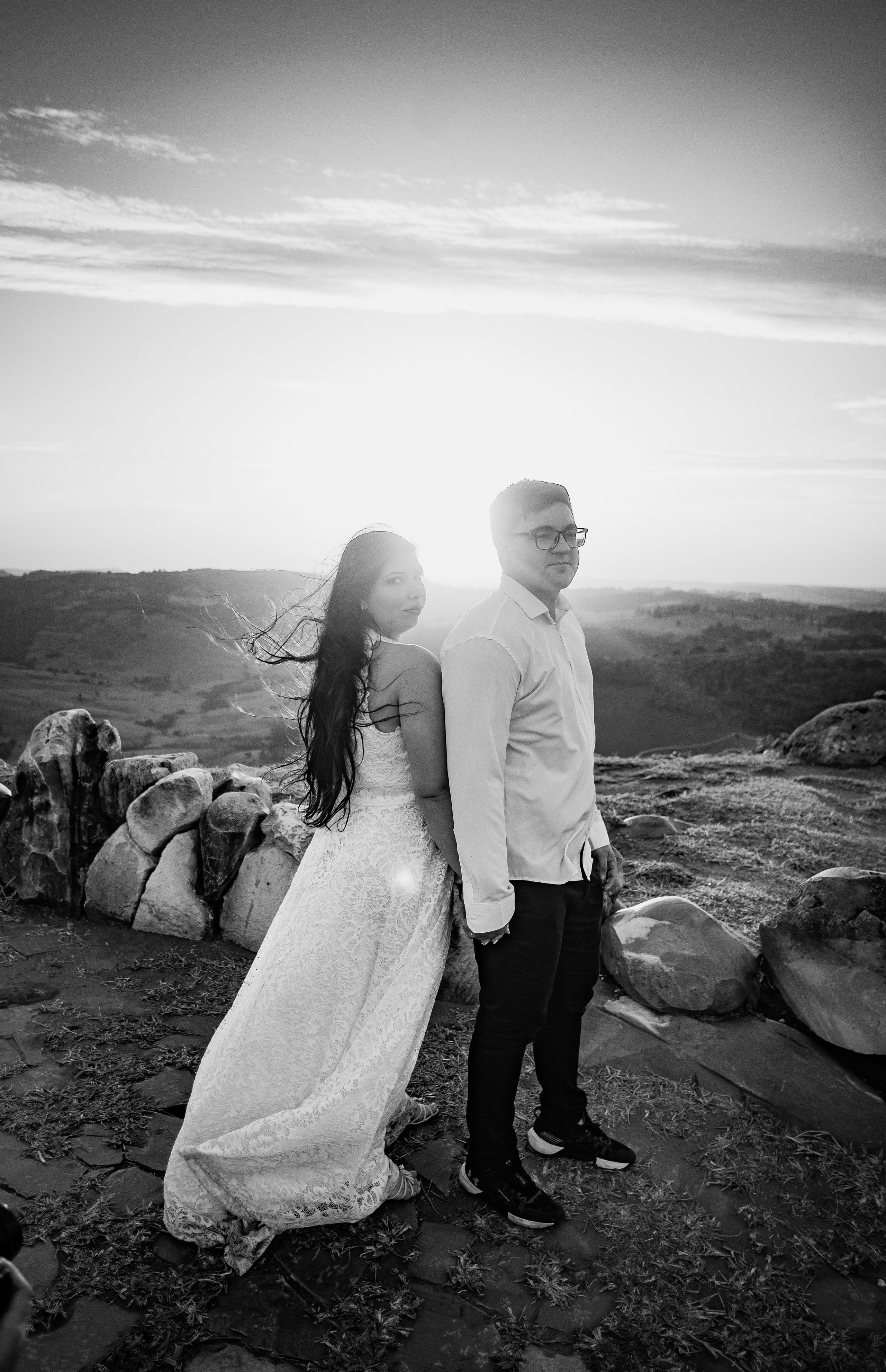 Beatriz & Pablo — Morro Do Gavião / Ribeirão Claro PR. Robson Colaço