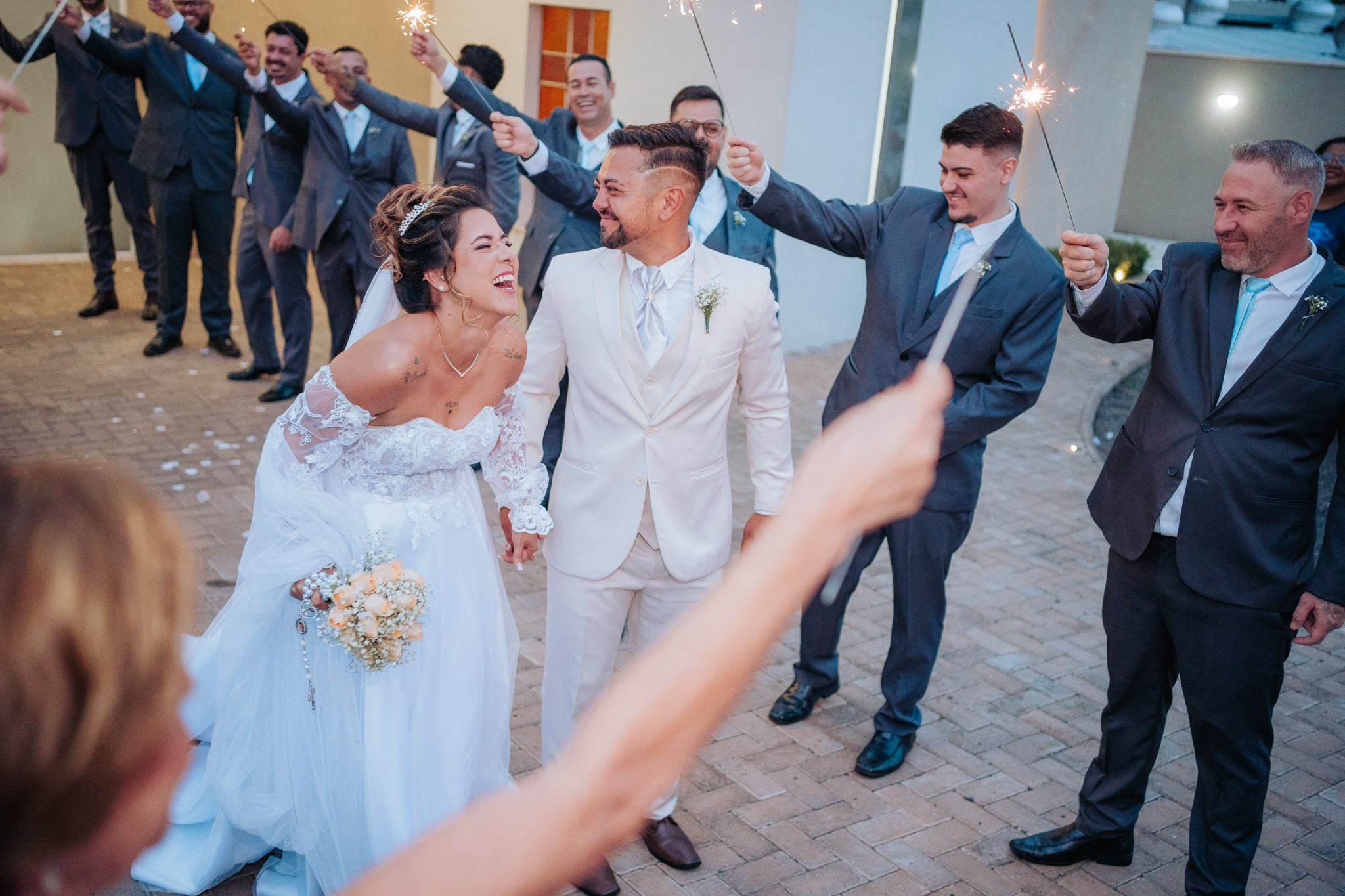 Lais & Lucas — Espaço Aveiro / Bauru SP. Robson Colaço